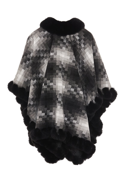 OSHA Poncho für Damen