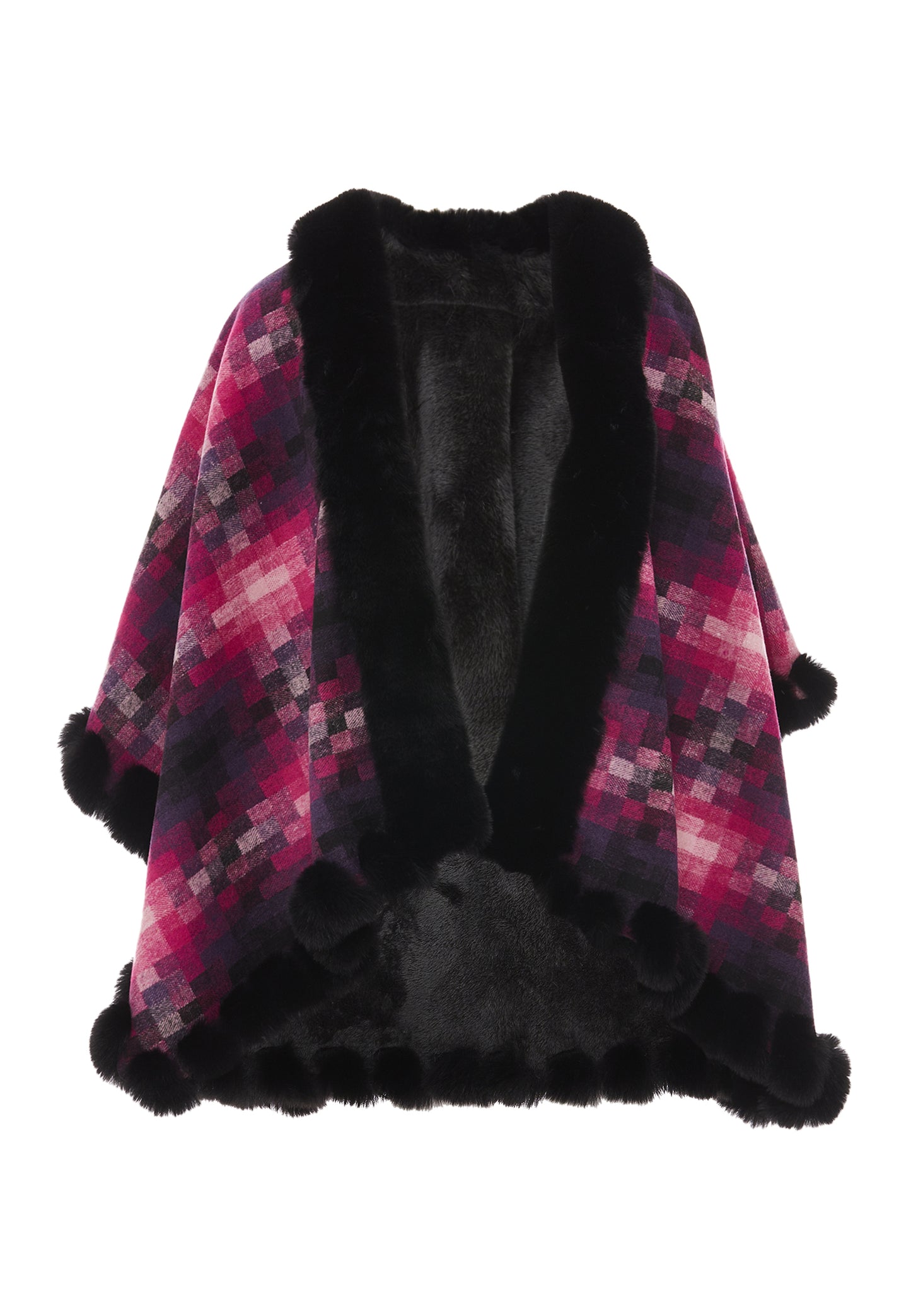 OSHA Poncho für Damen
