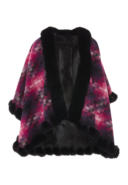 OSHA Poncho für Damen