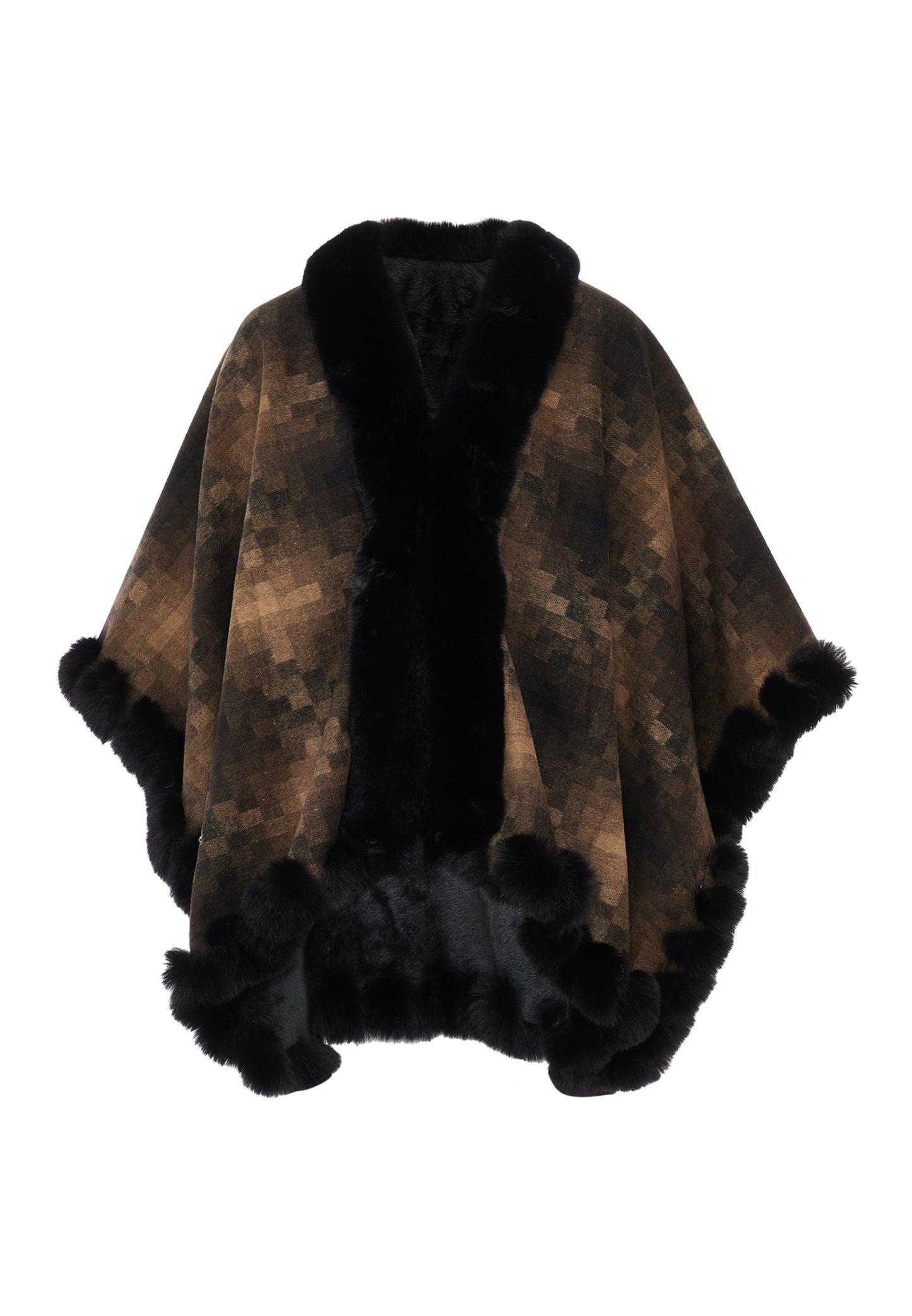 OSHA Poncho für Damen