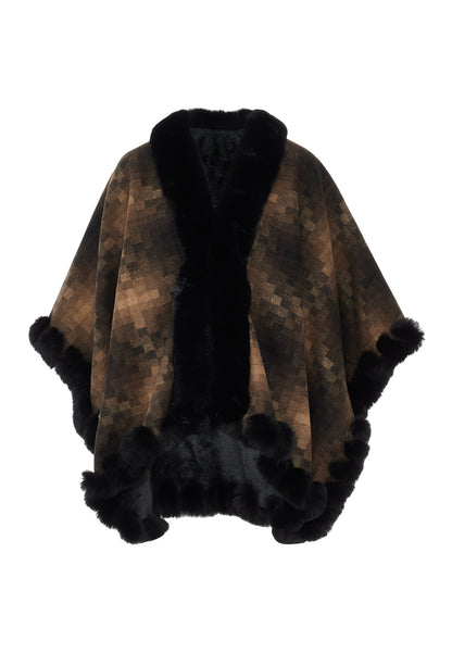 OSHA Poncho für Damen