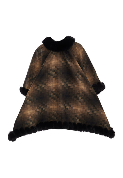 OSHA Poncho für Damen