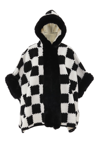 CHANI Women's Poncho