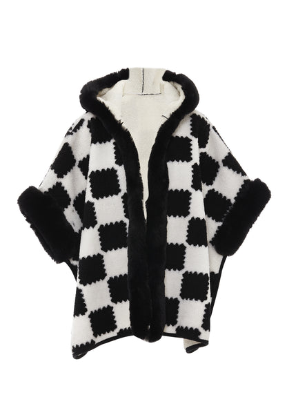 CHANI Women's Poncho