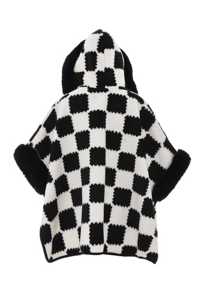 CHANI Women's Poncho