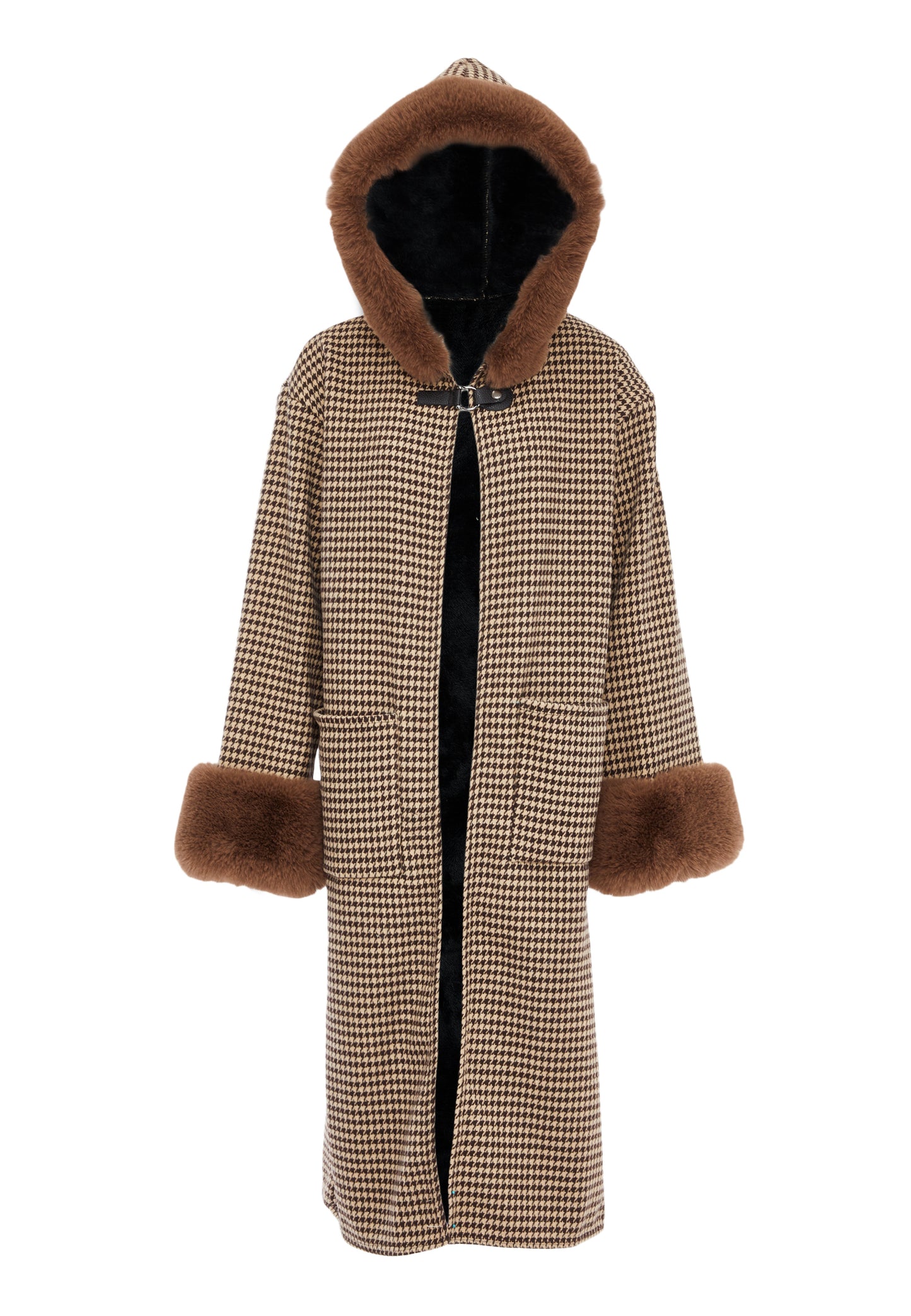 FRAULLY Women's Poncho