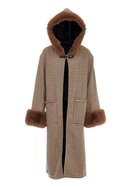 FRAULLY Women's Poncho