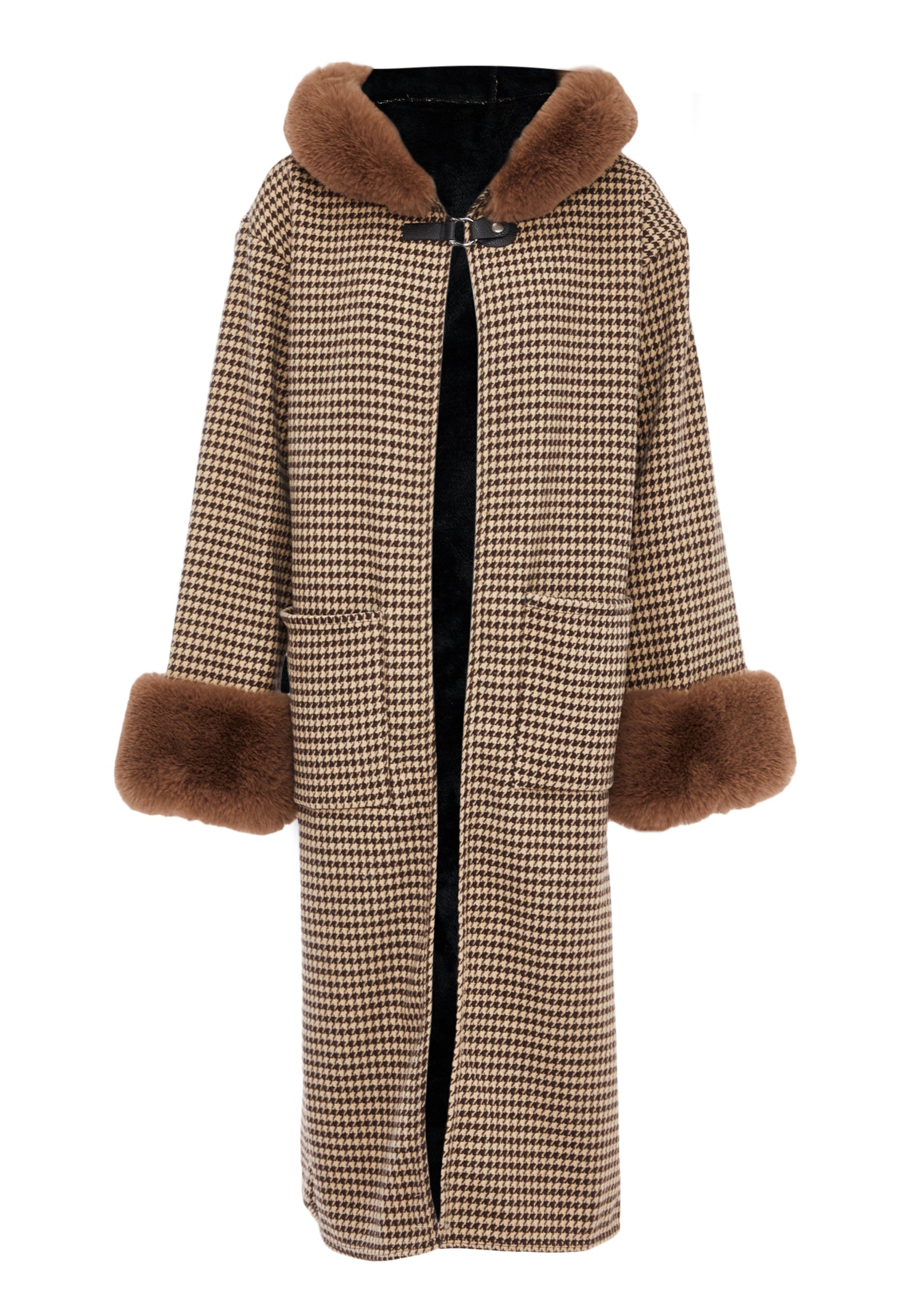 FRAULLY Women's Poncho