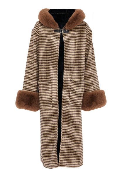 FRAULLY Women's Poncho