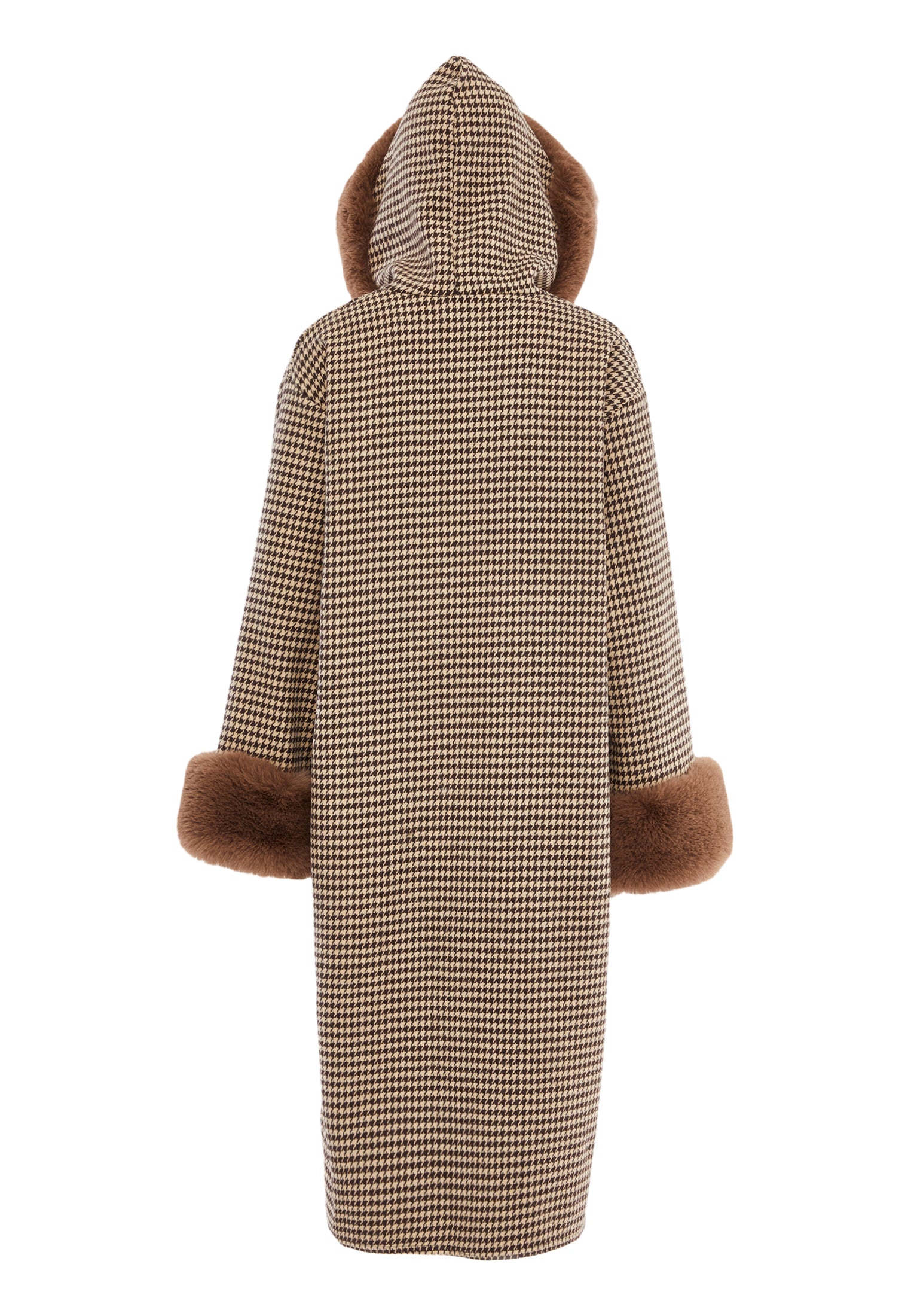 FRAULLY Women's Poncho
