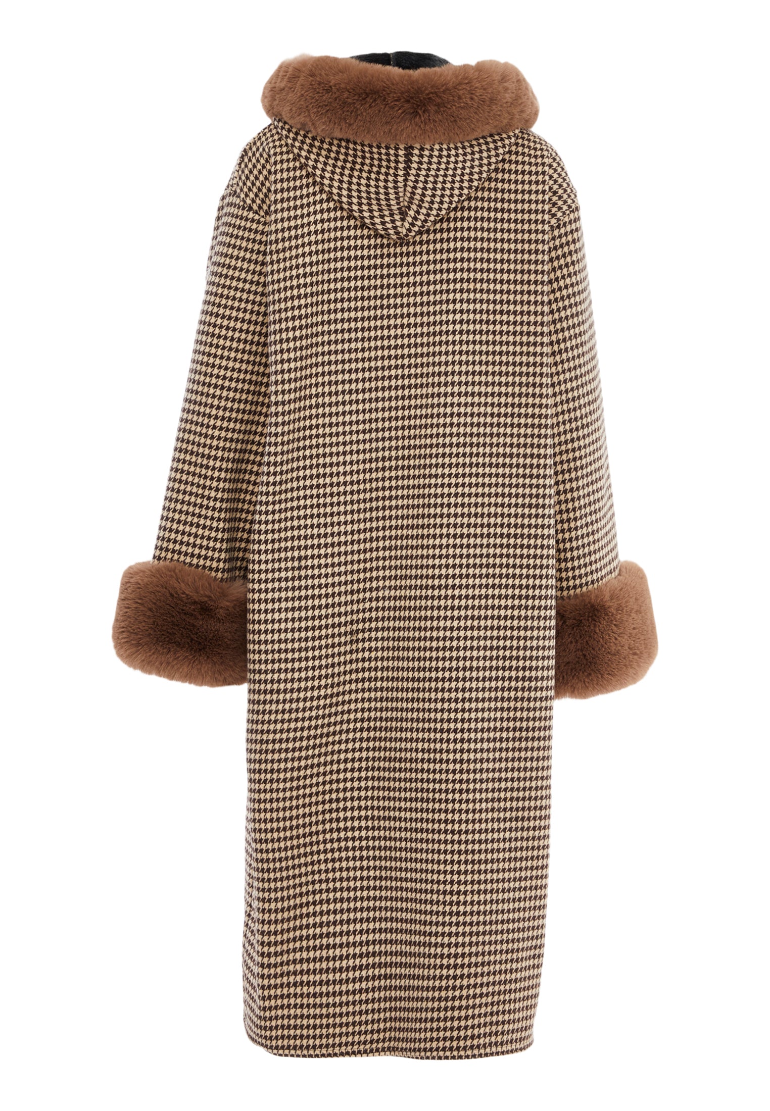 FRAULLY Women's Poncho