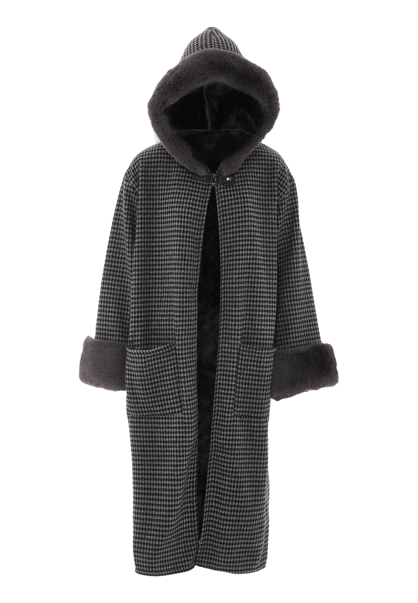FRAULLY Women's Poncho