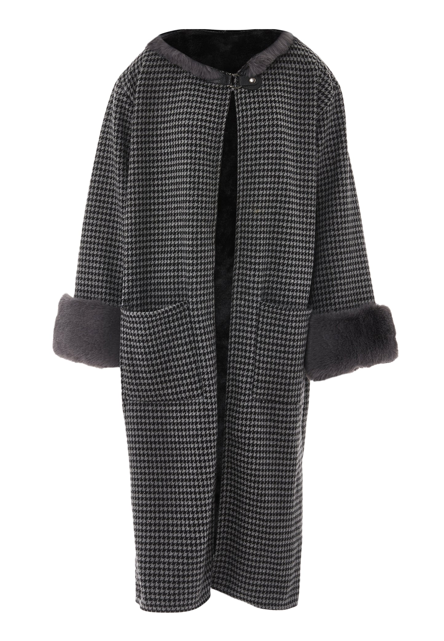 FRAULLY Women's Poncho