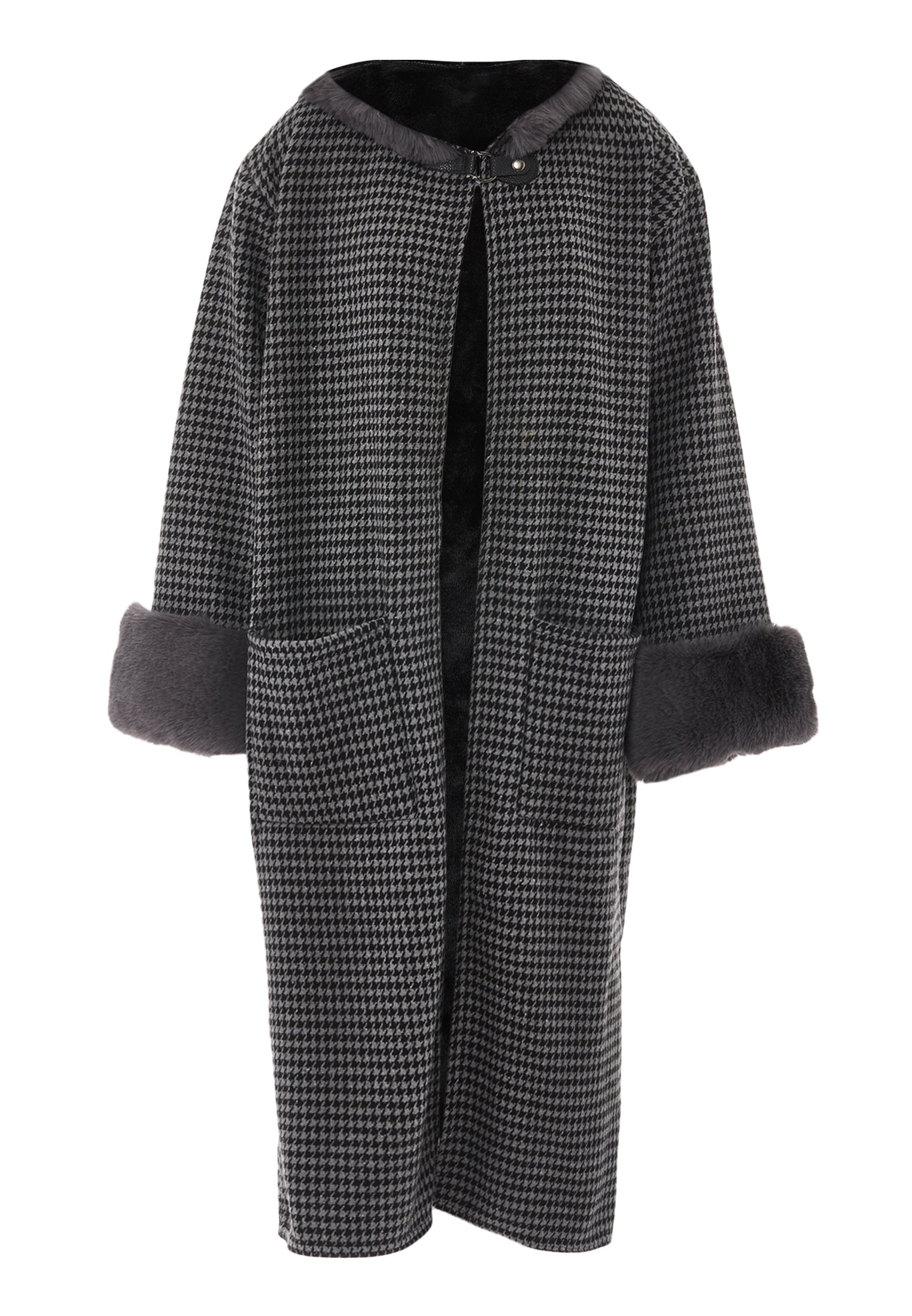 FRAULLY Women's Poncho