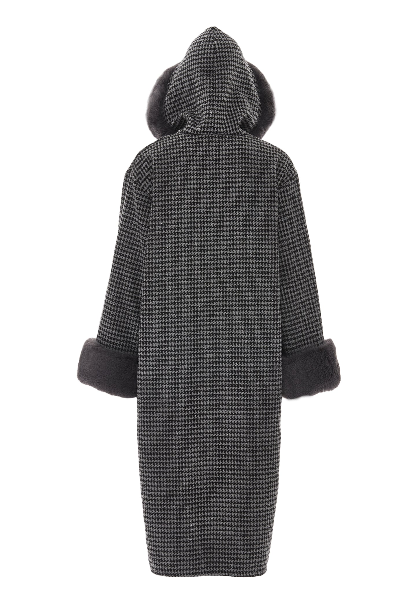 FRAULLY Women's Poncho