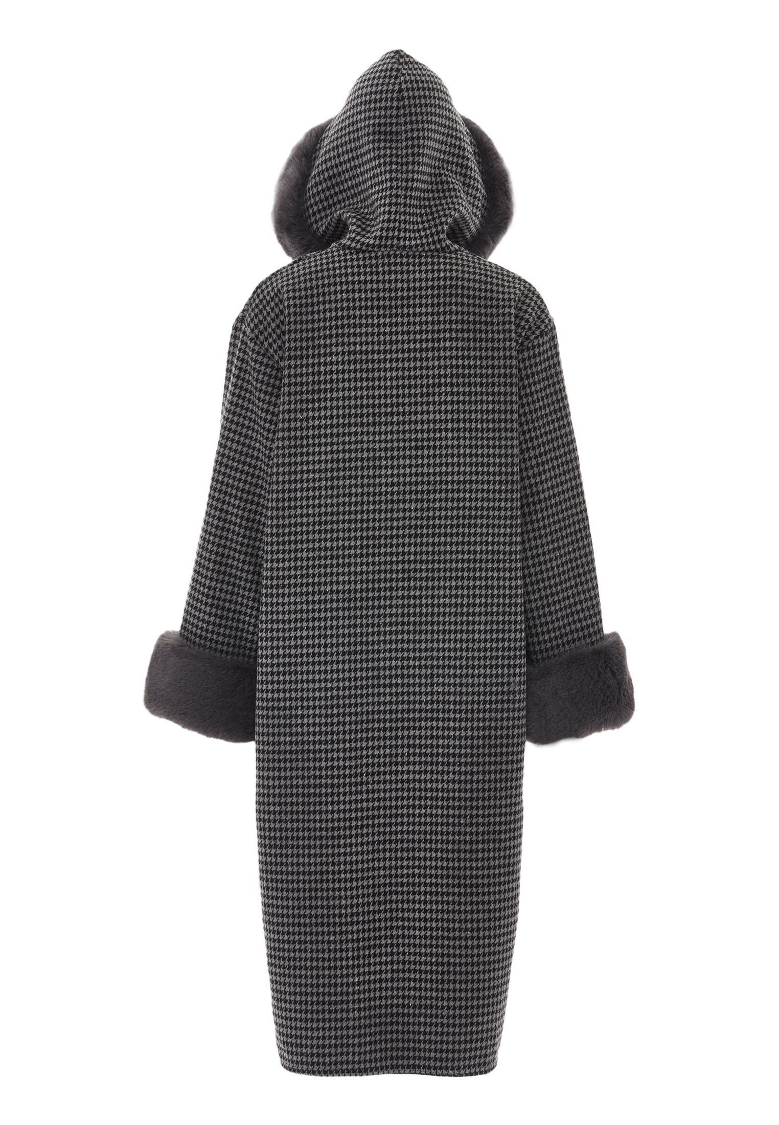 FRAULLY Women's Poncho