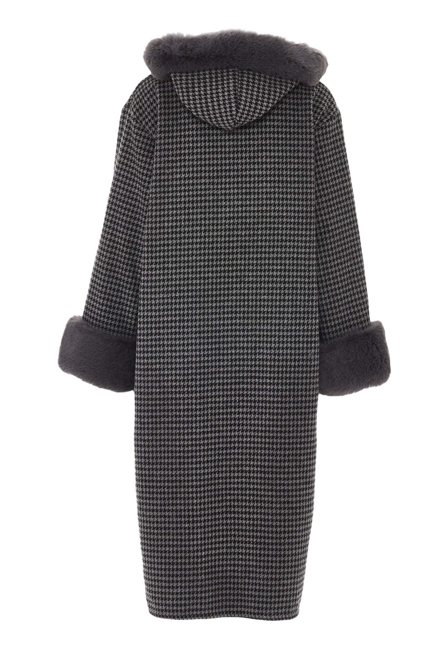 FRAULLY Women's Poncho