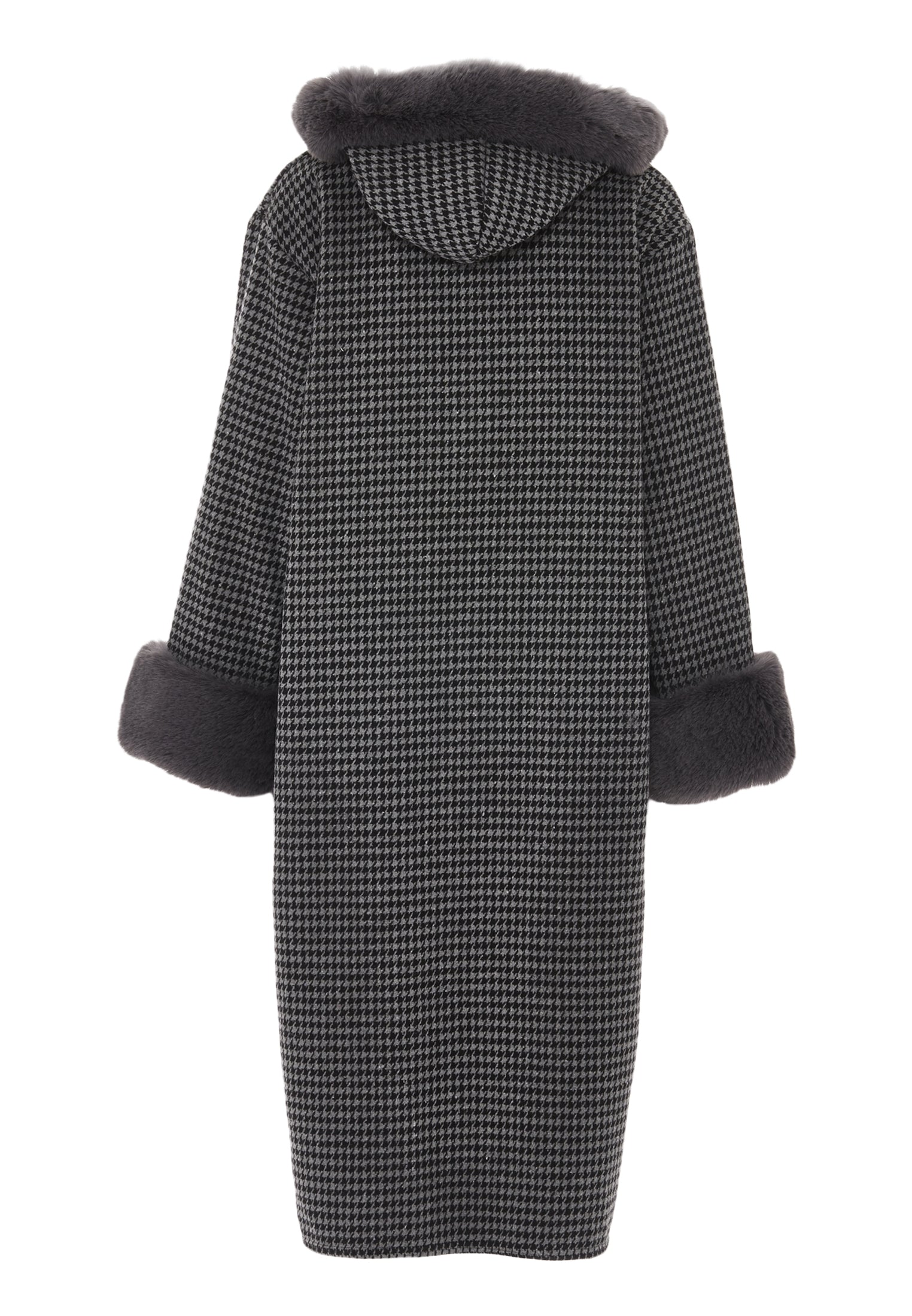 FRAULLY Women's Poncho