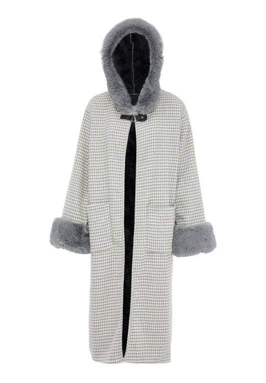 FRAULLY Women's Poncho