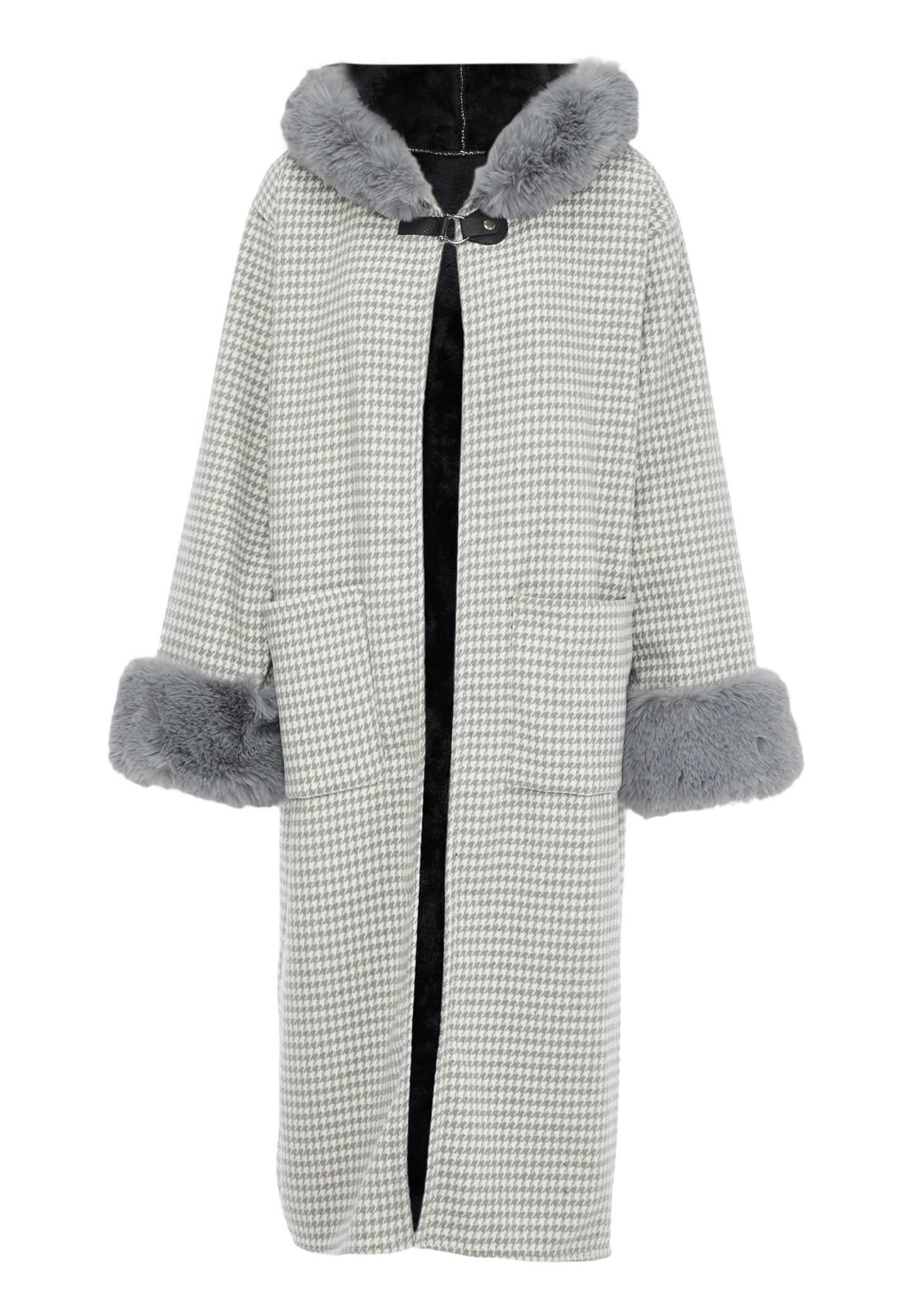 FRAULLY Women's Poncho