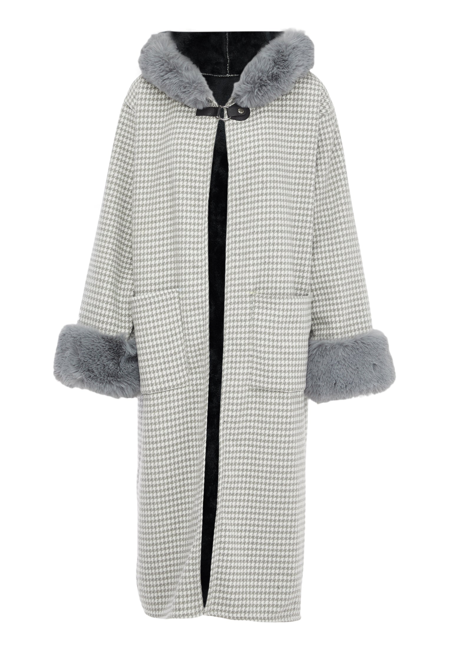 FRAULLY Women's Poncho