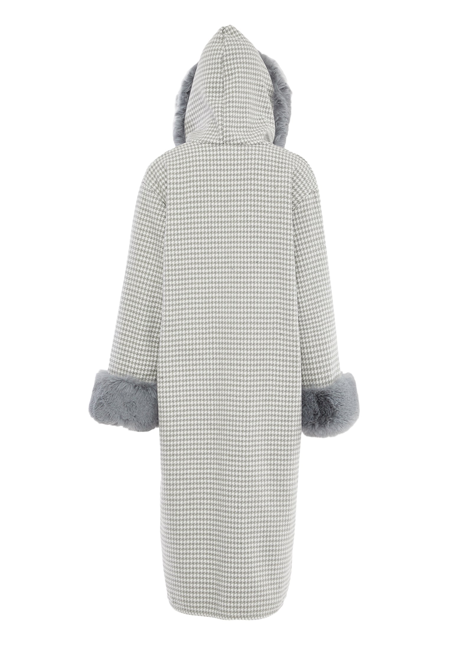 FRAULLY Women's Poncho