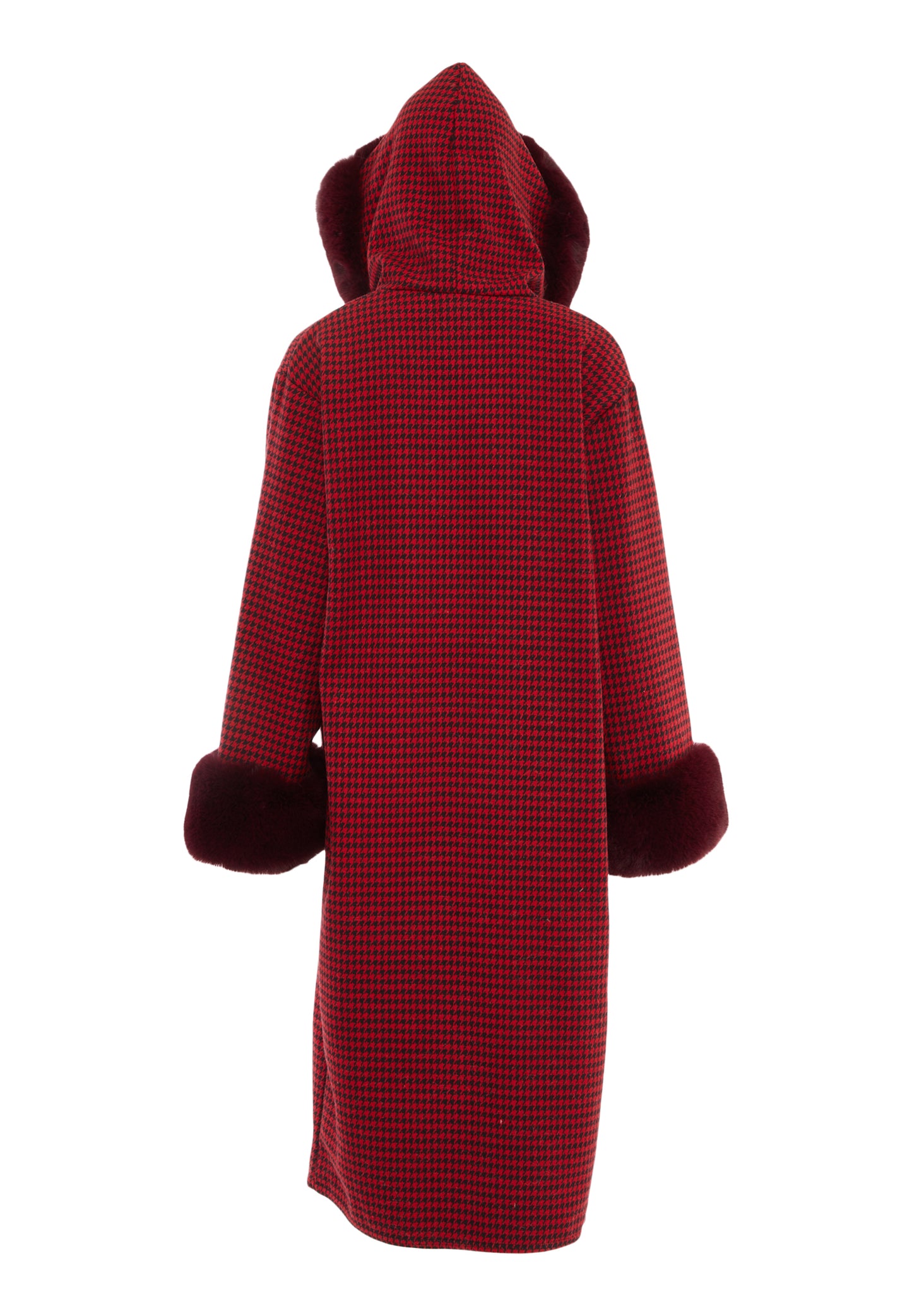 FRAULLY Women's Poncho