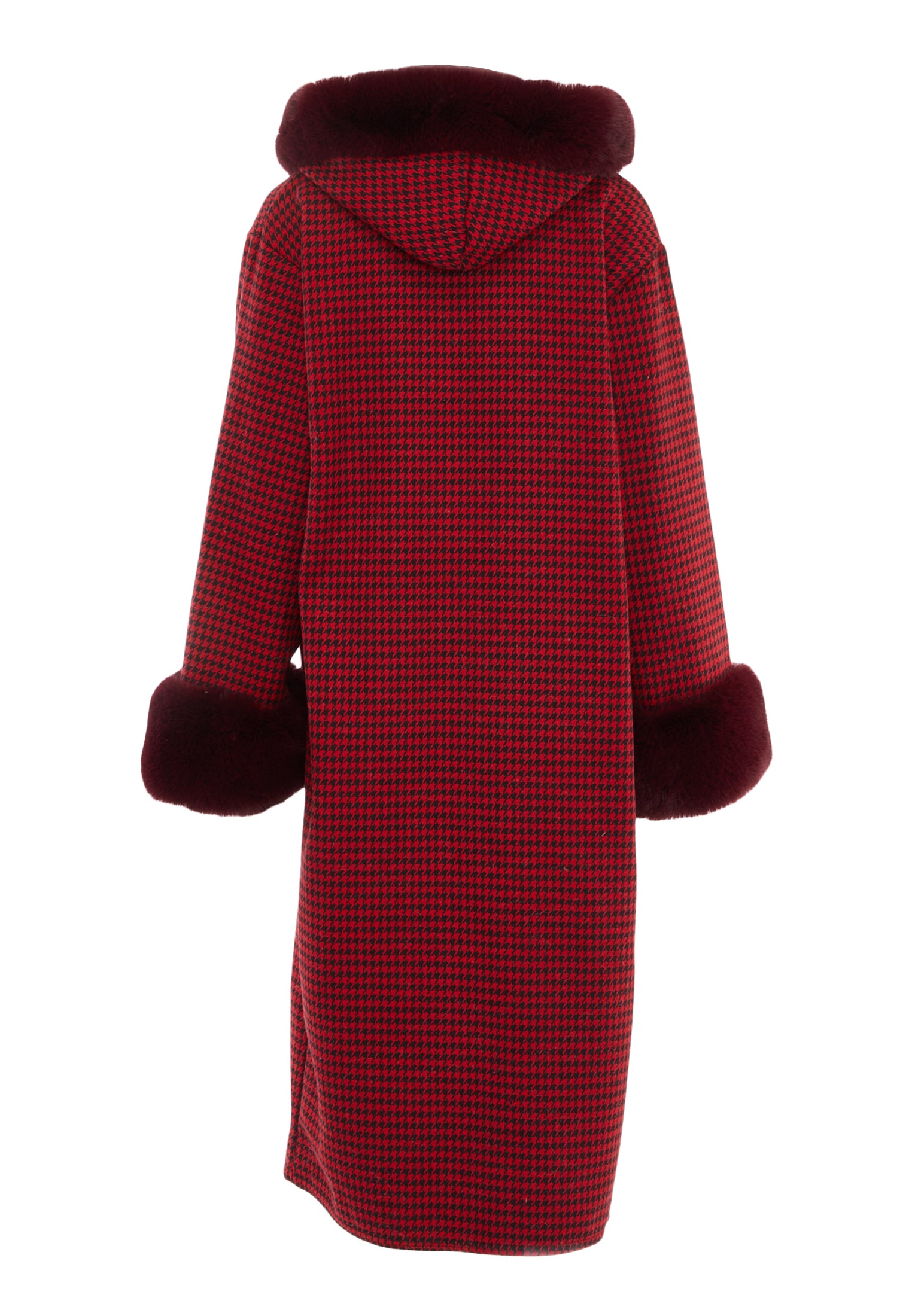 FRAULLY Women's Poncho