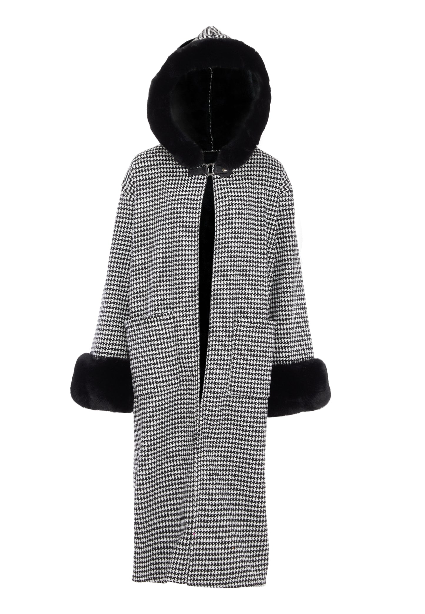FRAULLY Women's Poncho