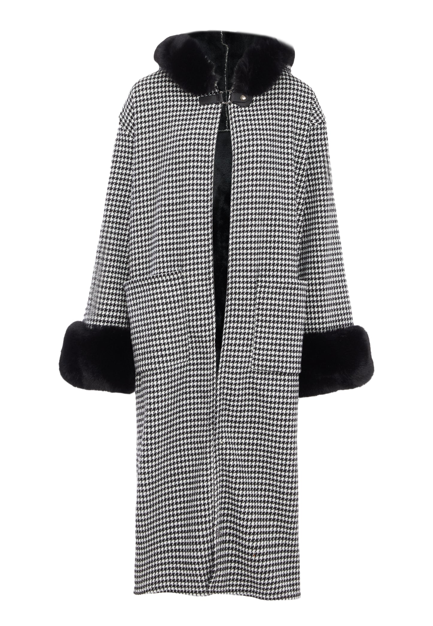 FRAULLY Women's Poncho