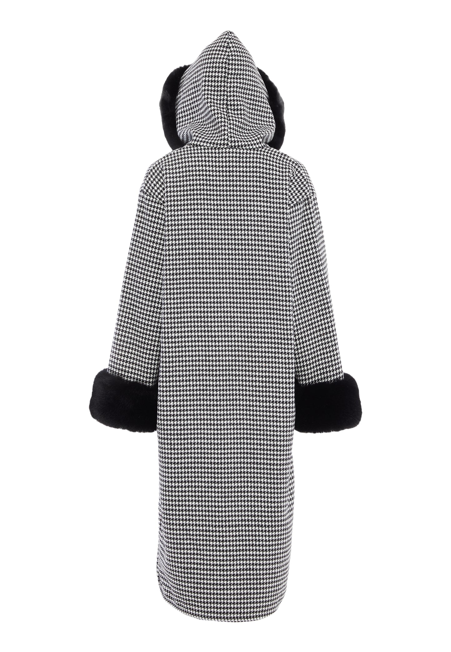 FRAULLY Women's Poncho