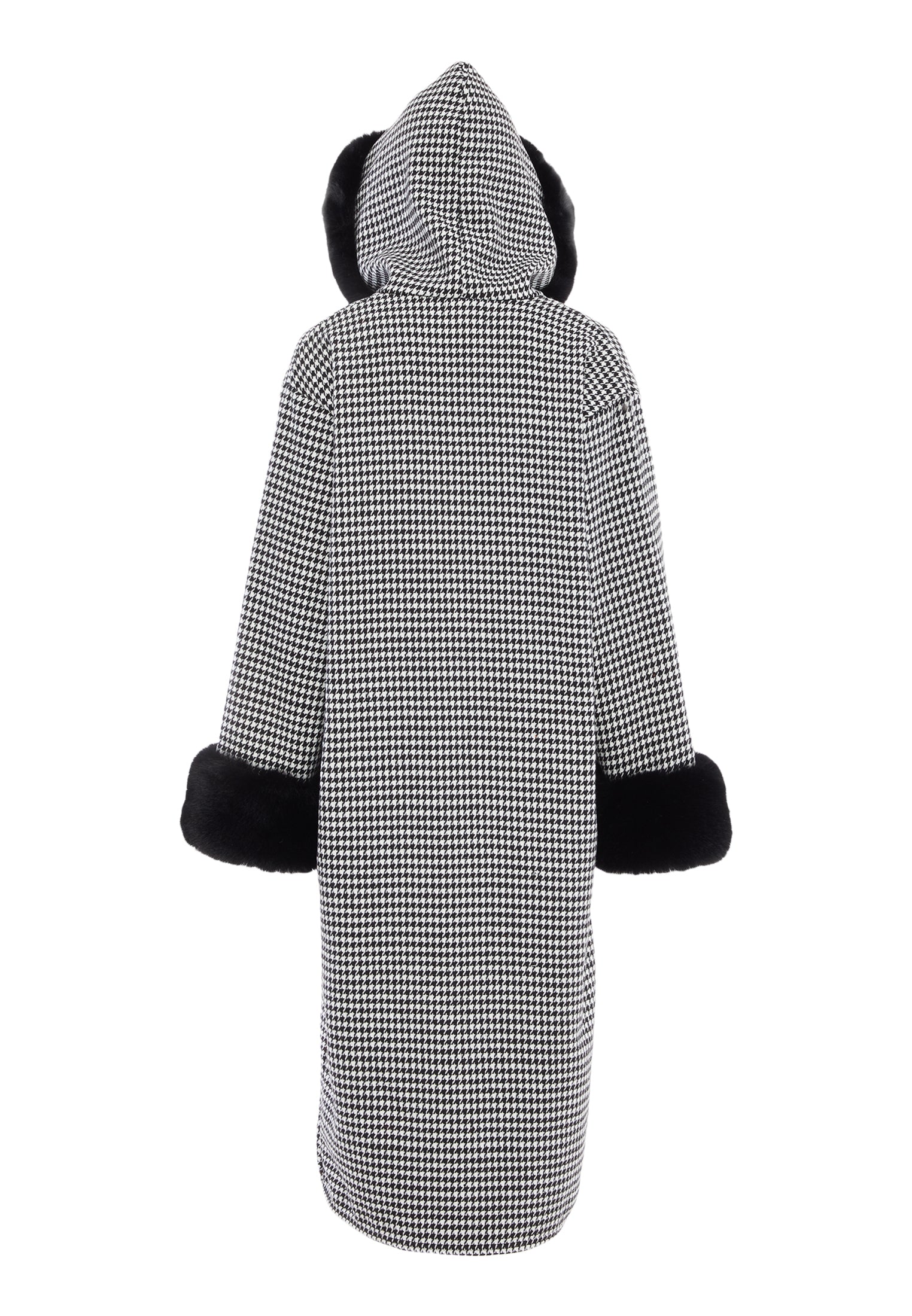 FRAULLY Women's Poncho