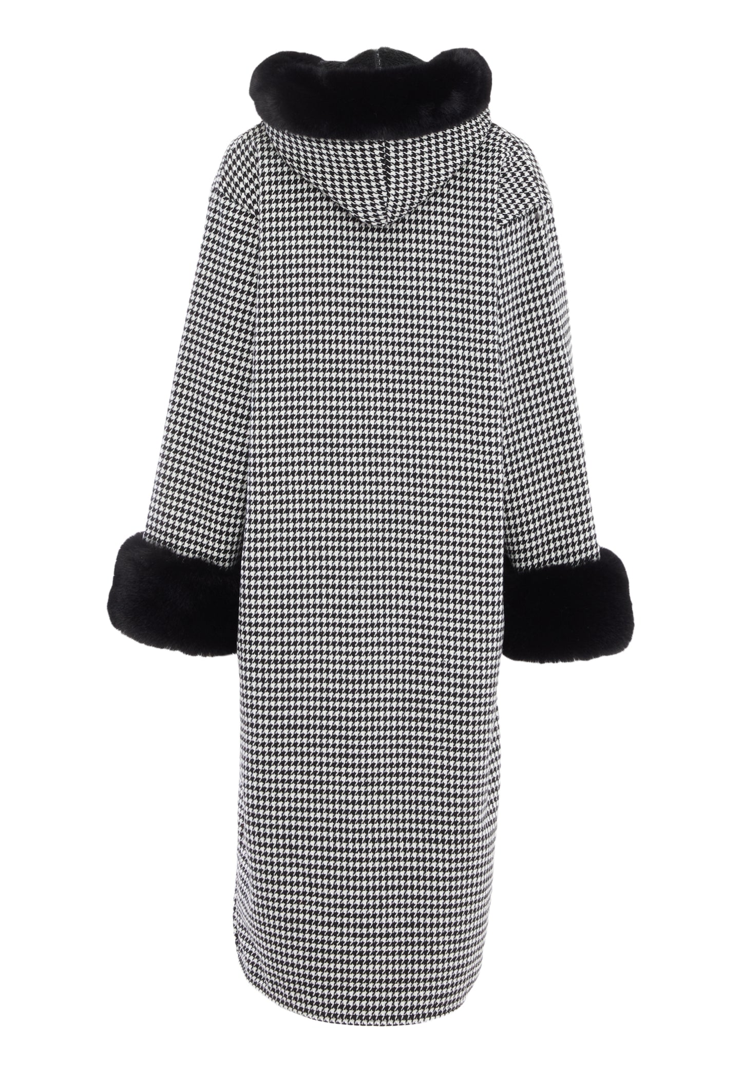FRAULLY Women's Poncho