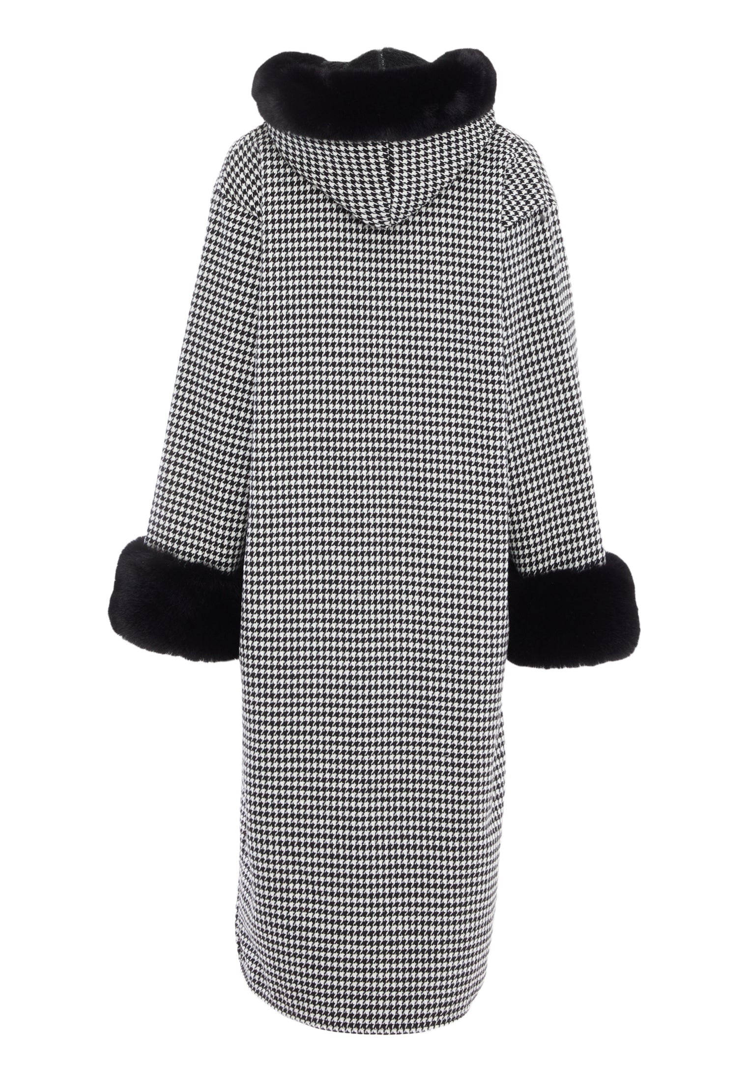 FRAULLY Women's Poncho