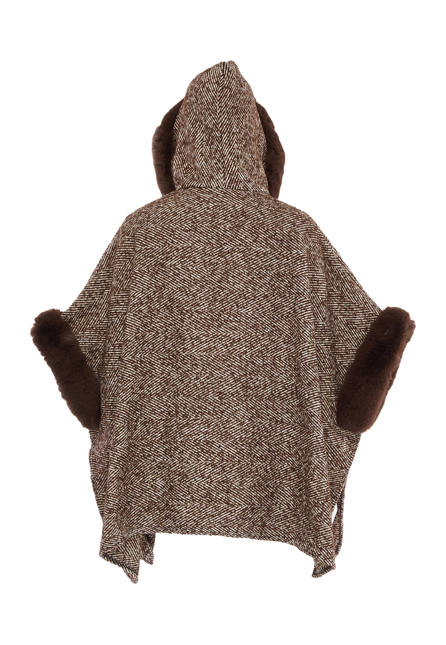 FRAULLY Women's Poncho