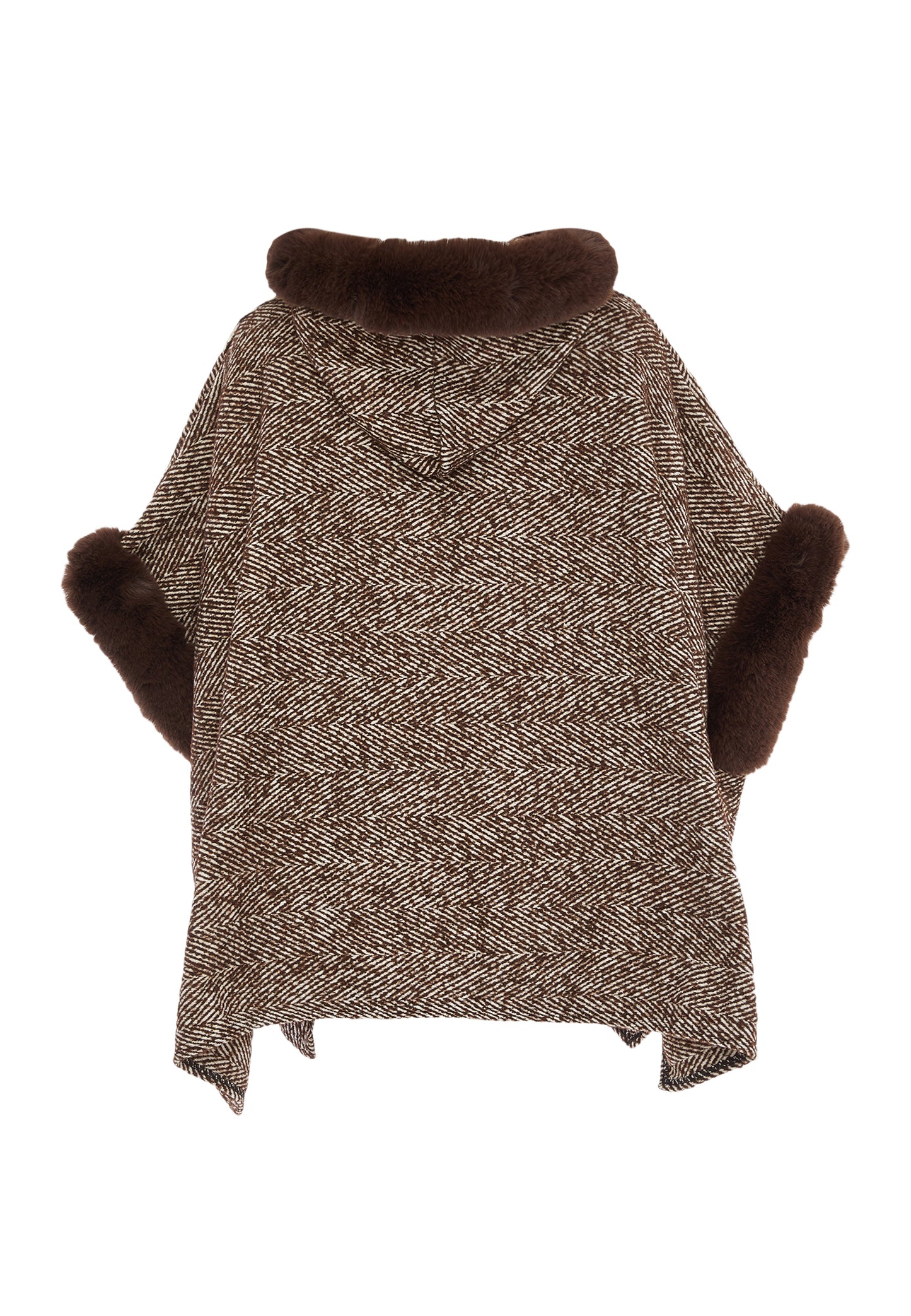 FRAULLY Women's Poncho