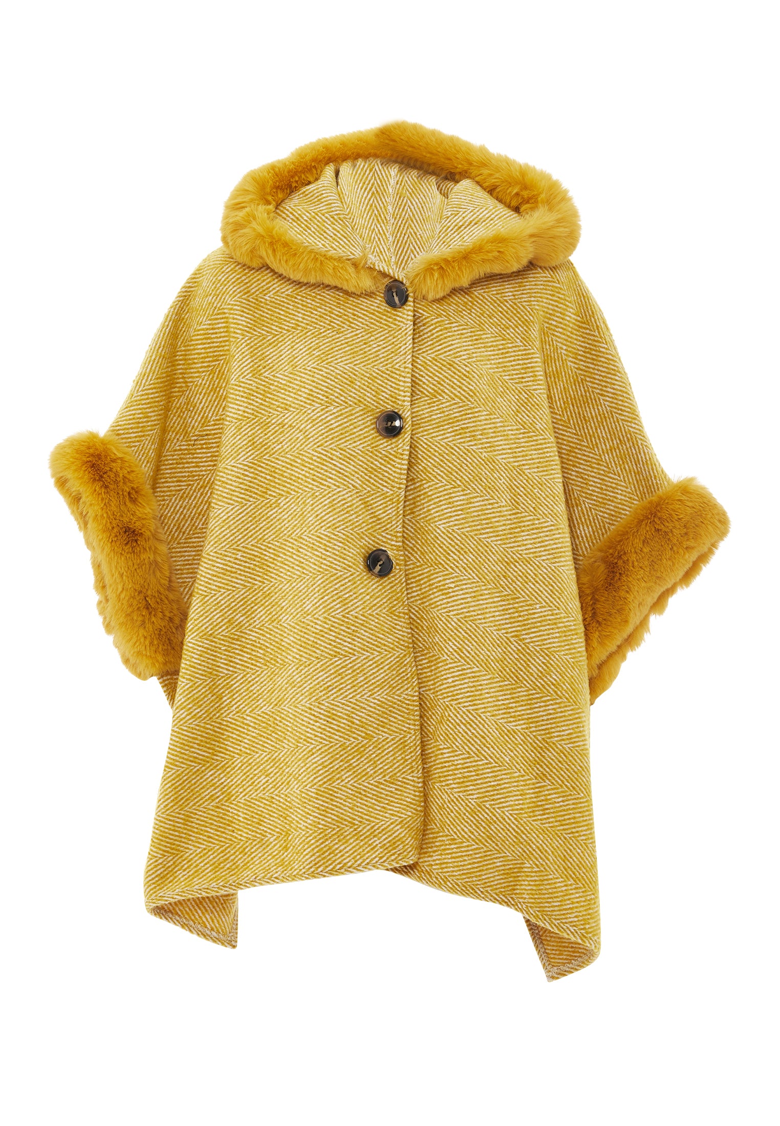 FRAULLY Women's Poncho