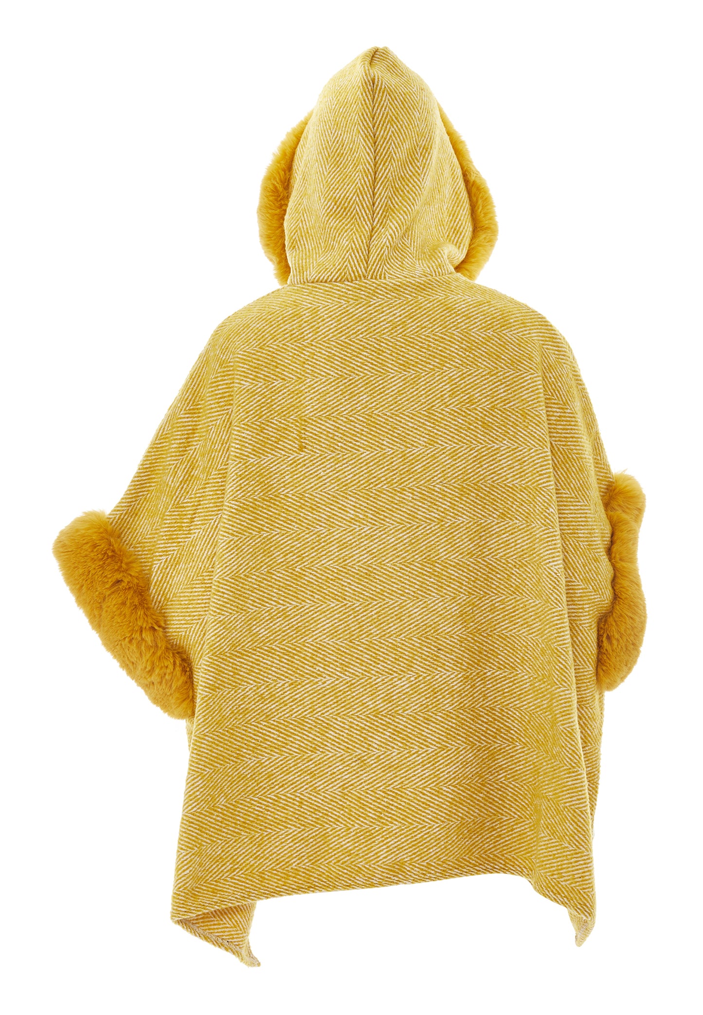 FRAULLY Women's Poncho