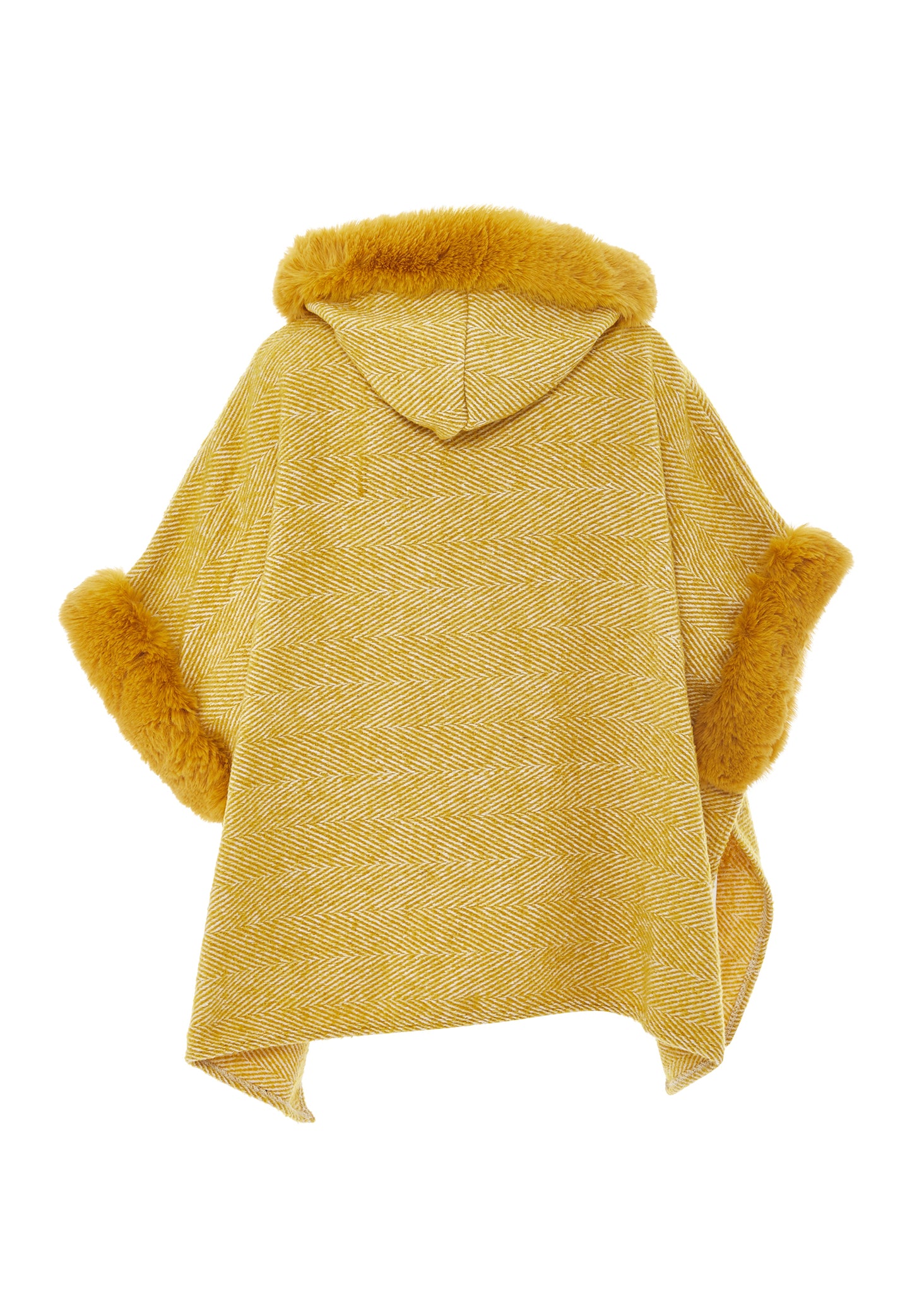 FRAULLY Women's Poncho