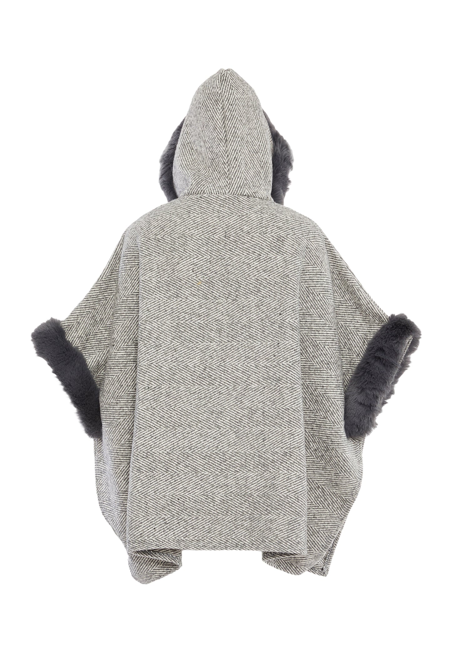 FRAULLY Women's Poncho