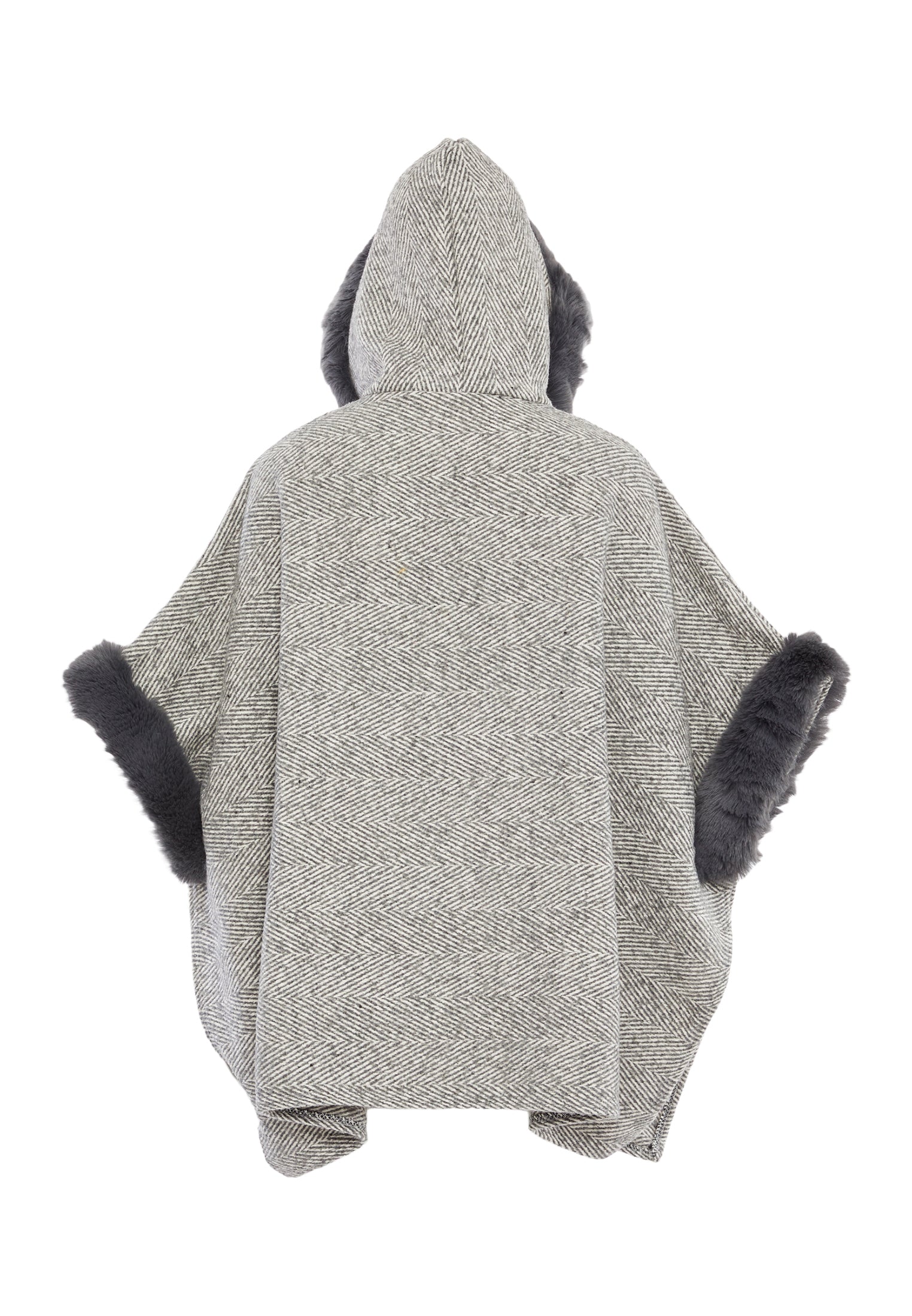 FRAULLY Women's Poncho