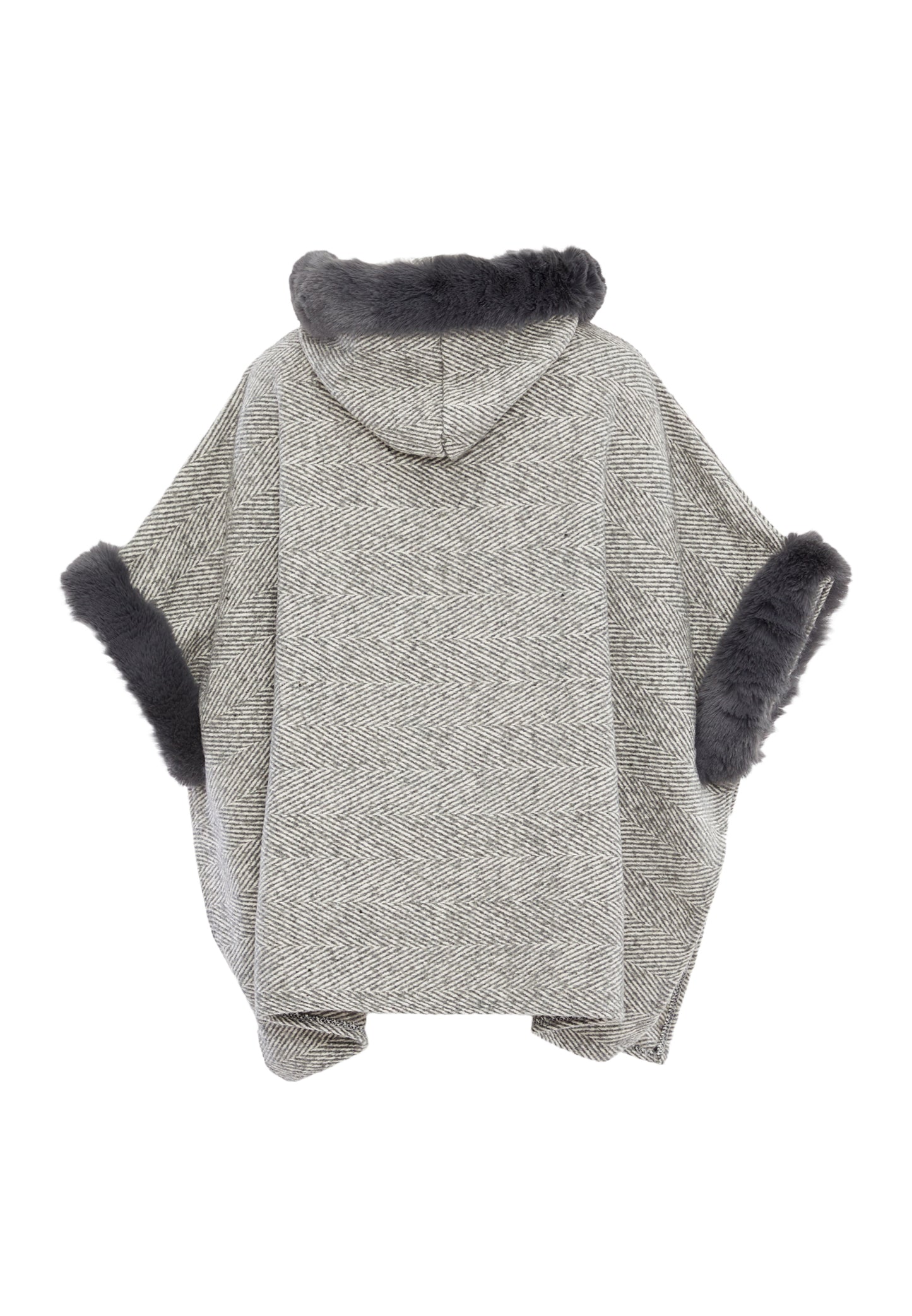 FRAULLY Women's Poncho