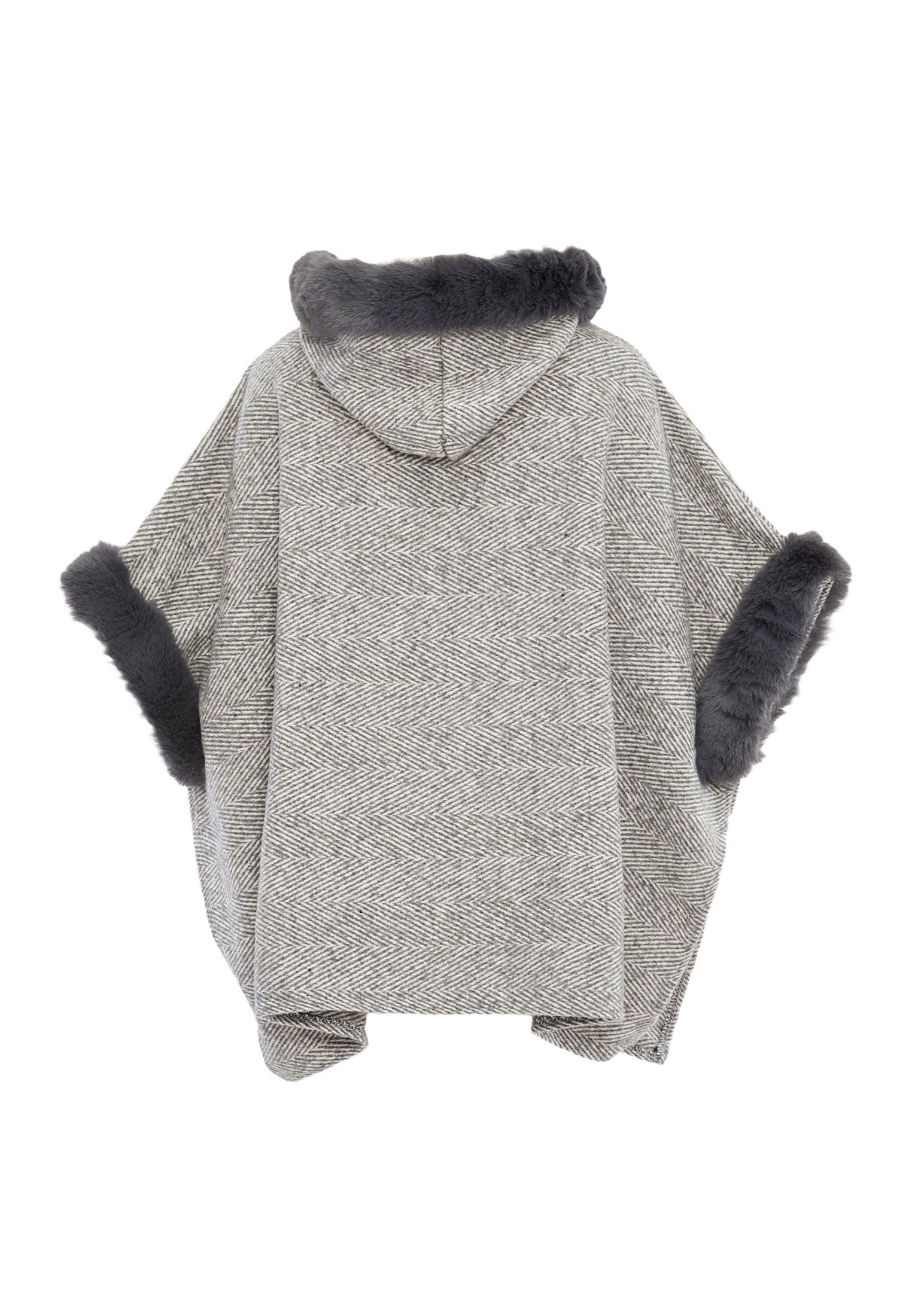 FRAULLY Women's Poncho