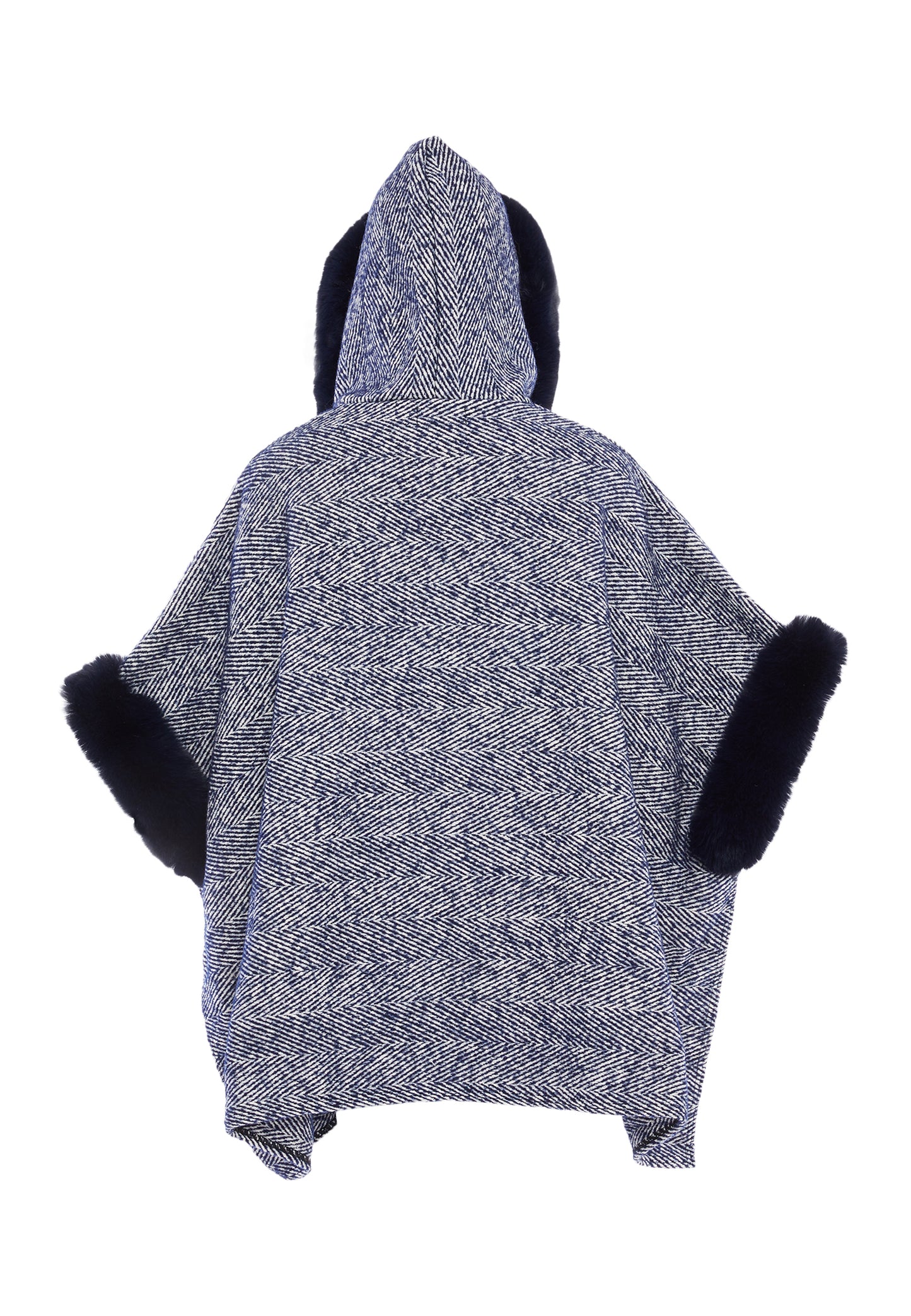 FRAULLY Women's Poncho