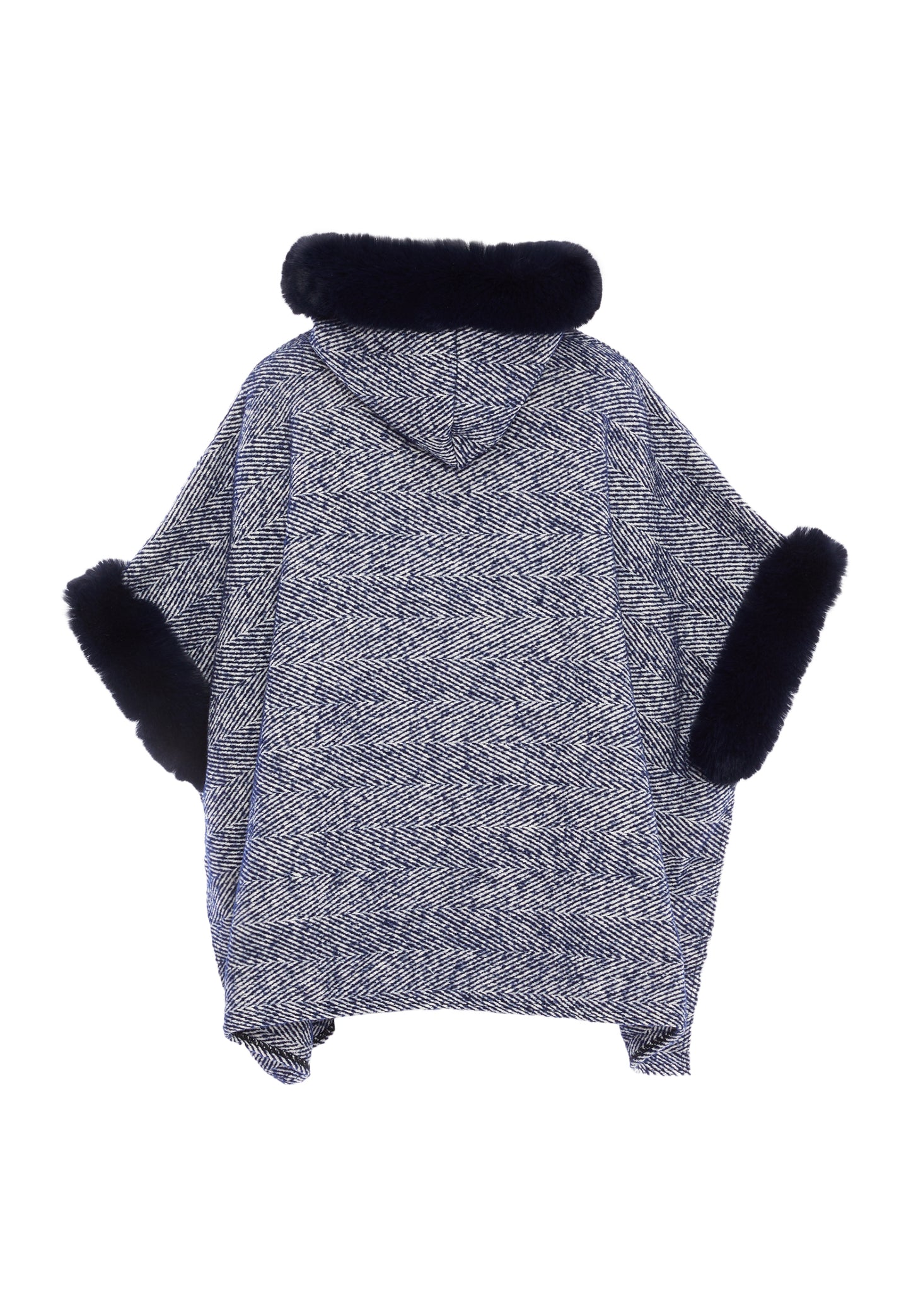 FRAULLY Women's Poncho
