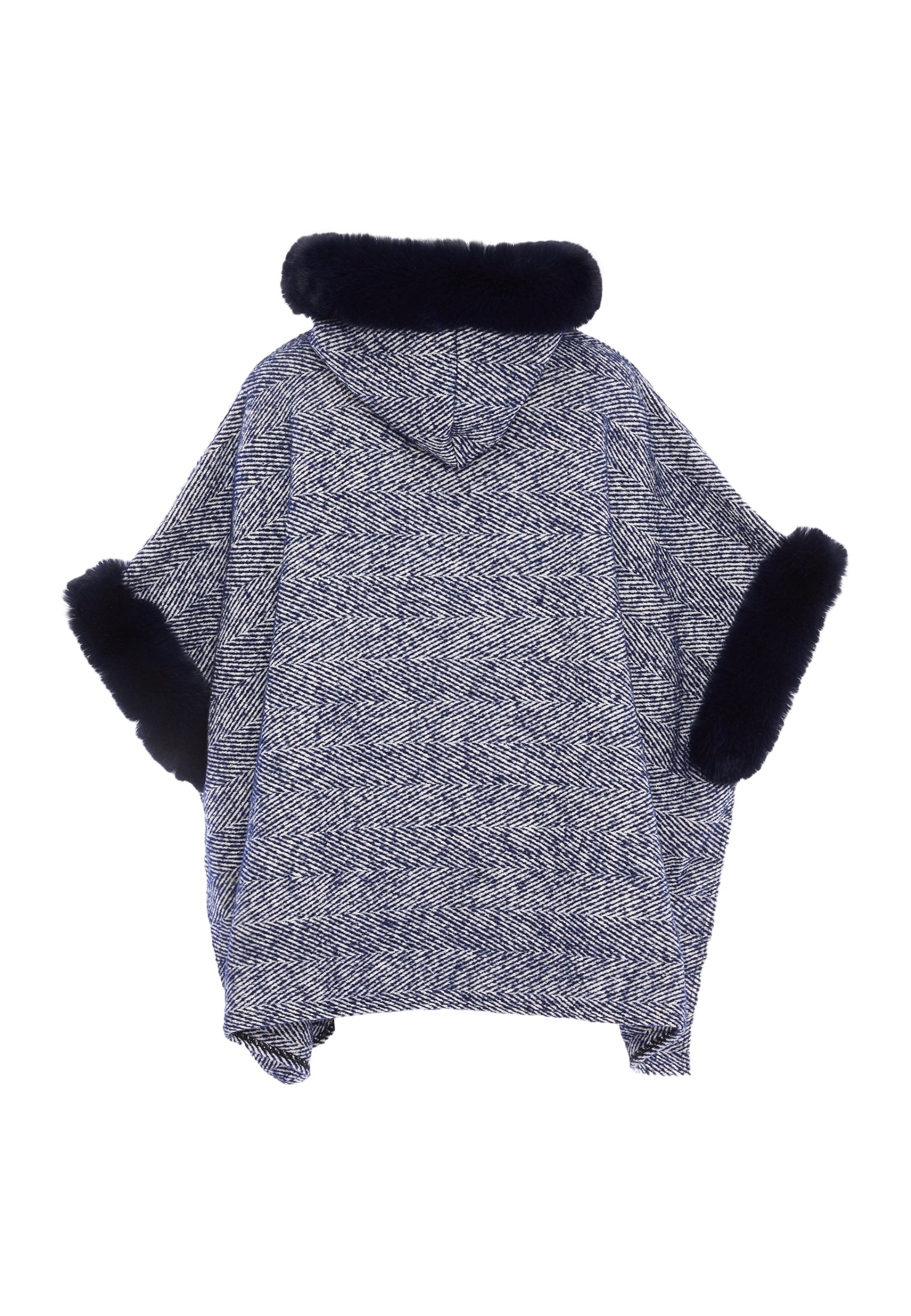 FRAULLY Women's Poncho