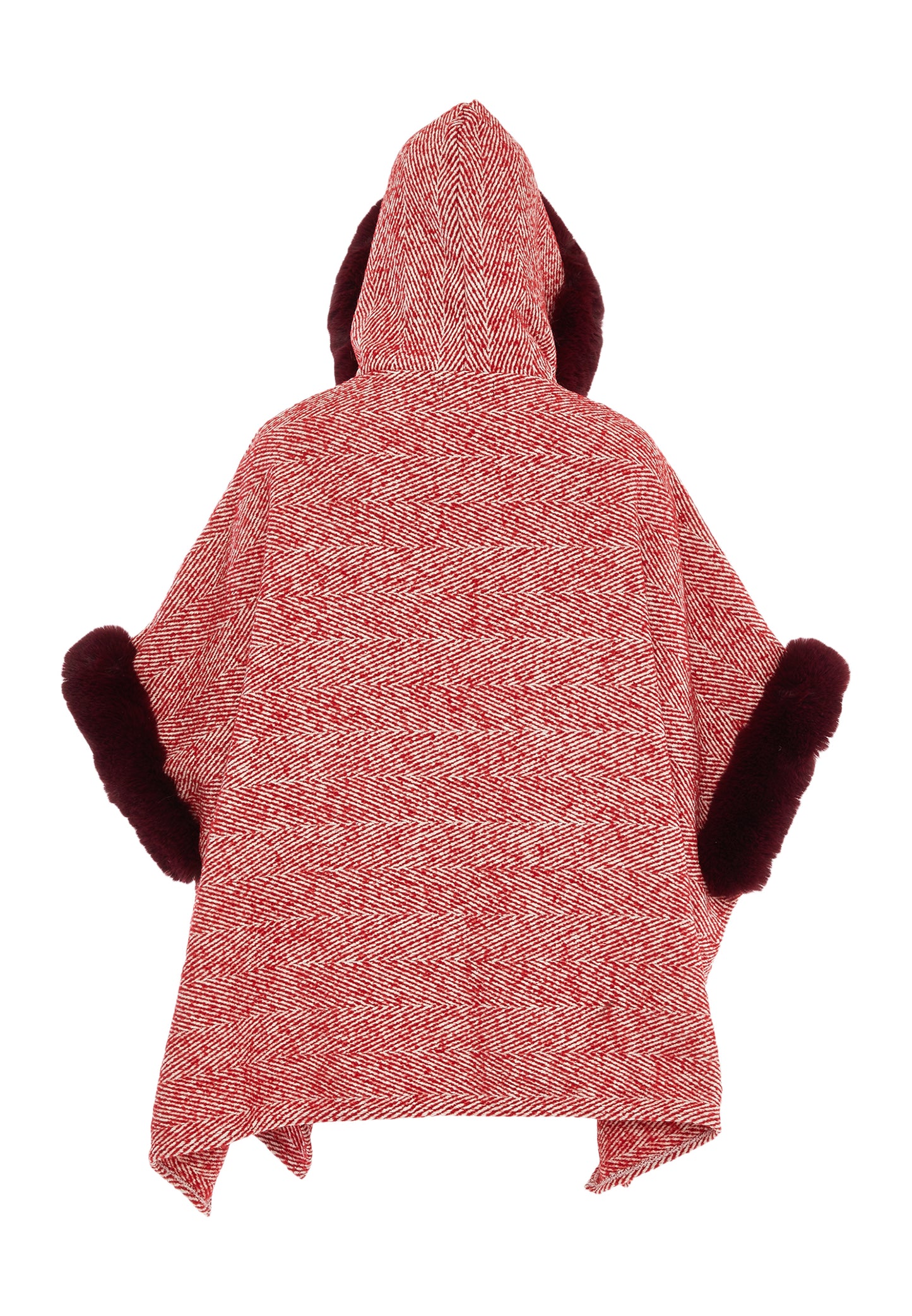 FRAULLY Women's Poncho