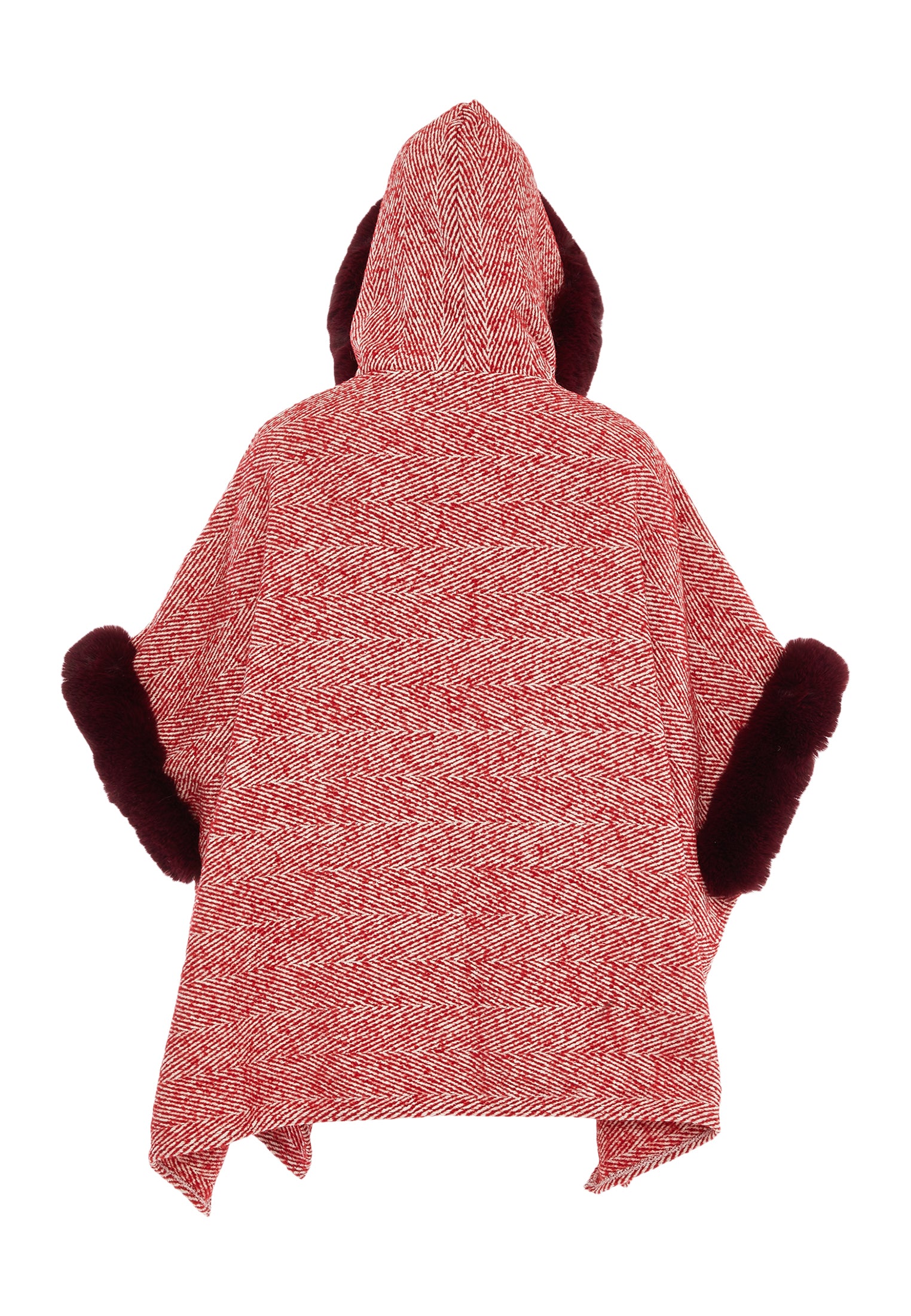 FRAULLY Women's Poncho