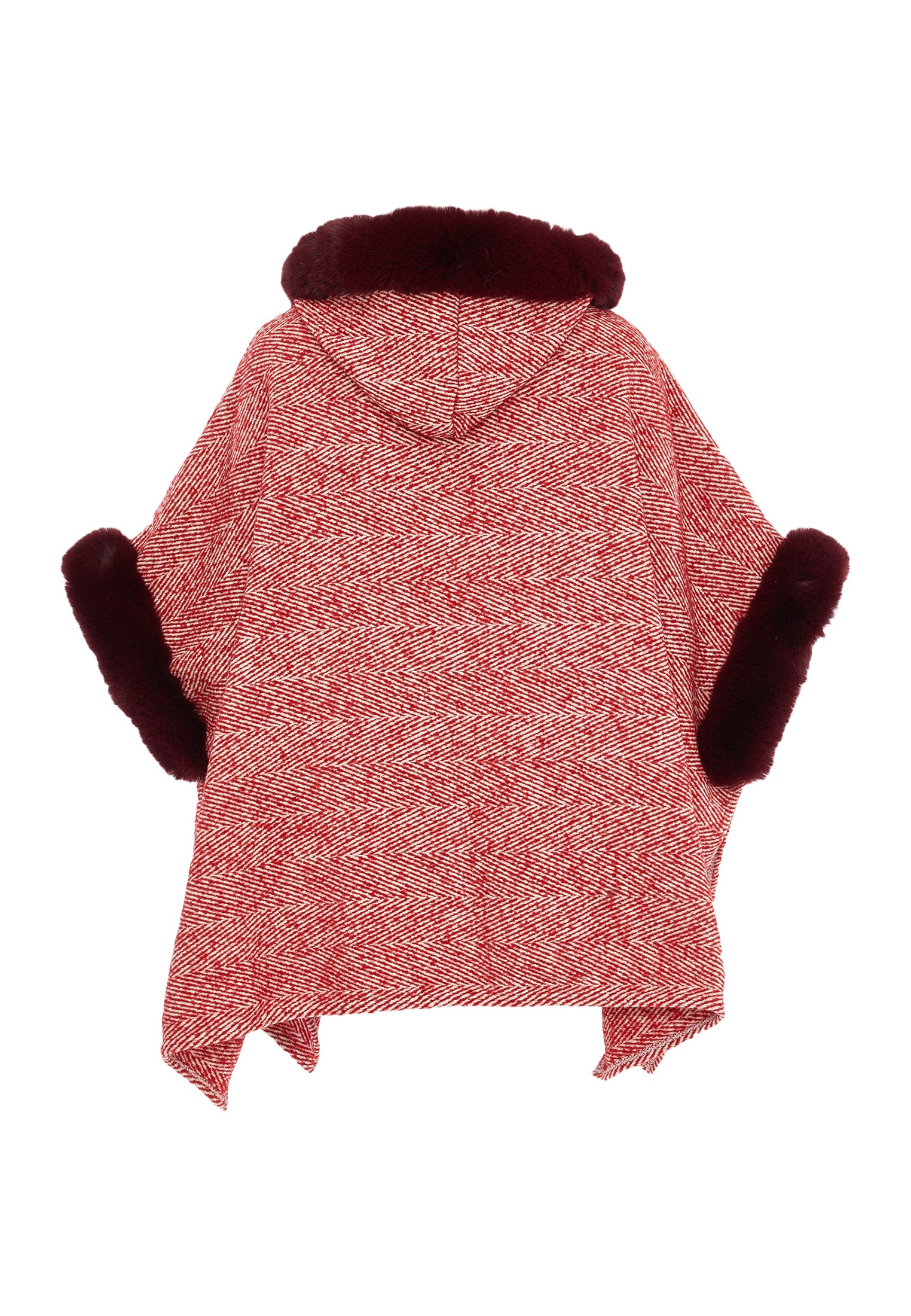 FRAULLY Women's Poncho