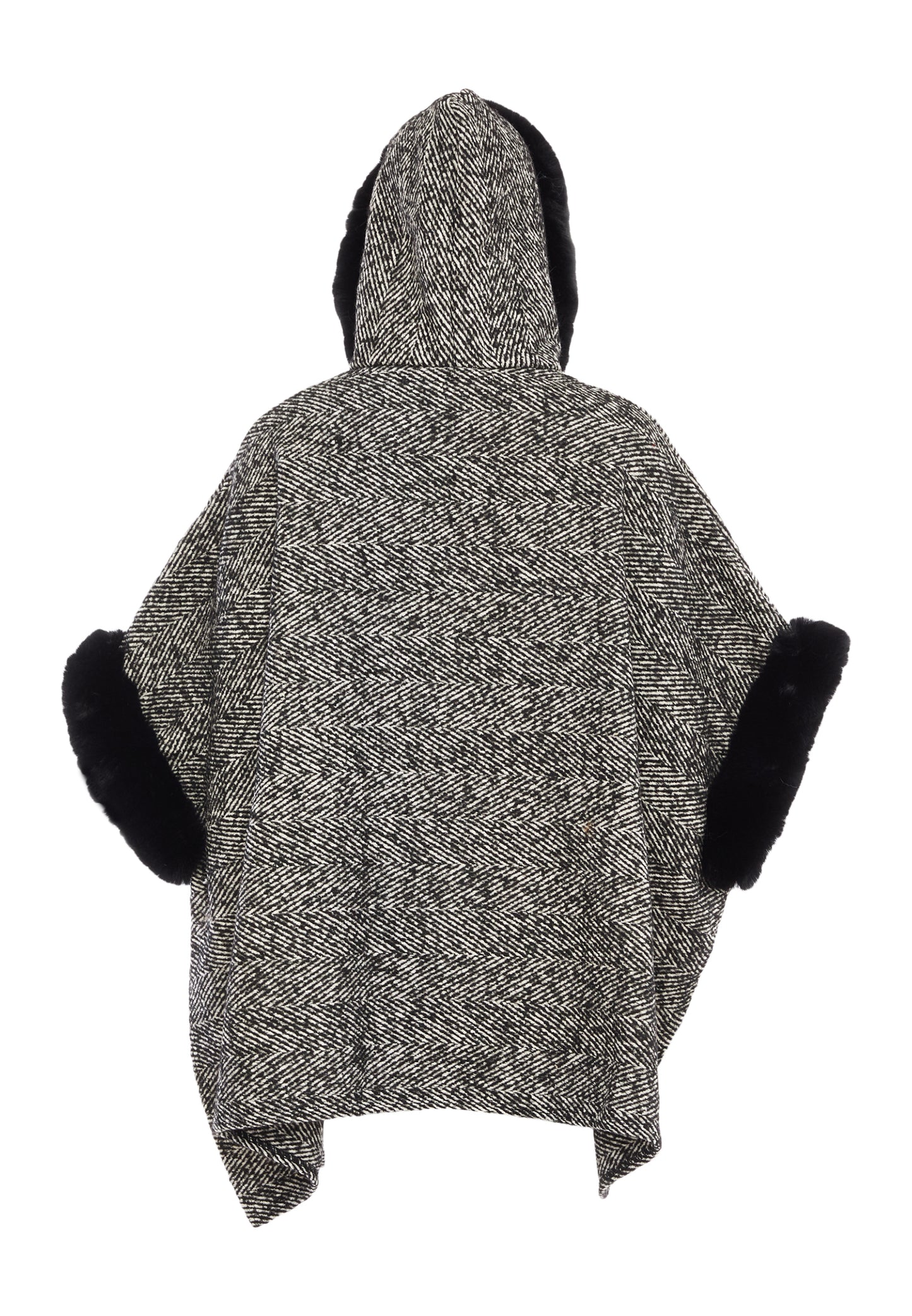 FRAULLY Women's Poncho